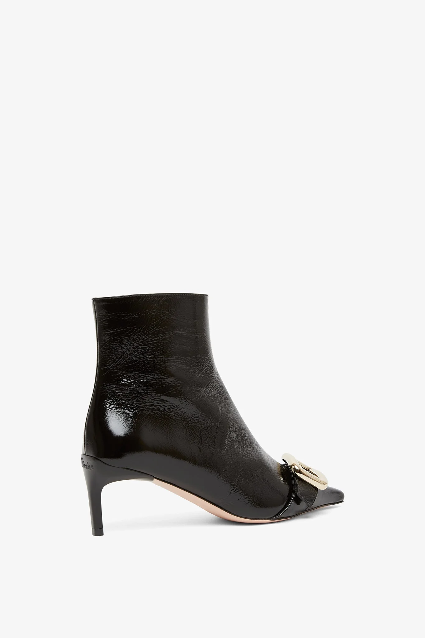 Choc 55 black booties - Image 3
