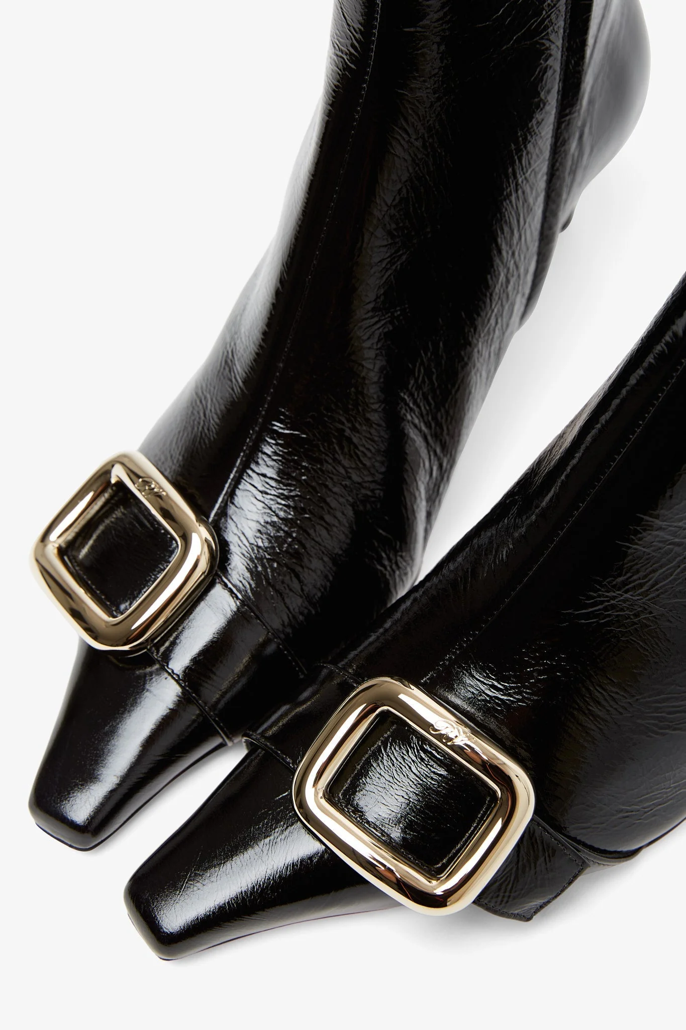 Choc 55 black booties - Image 4
