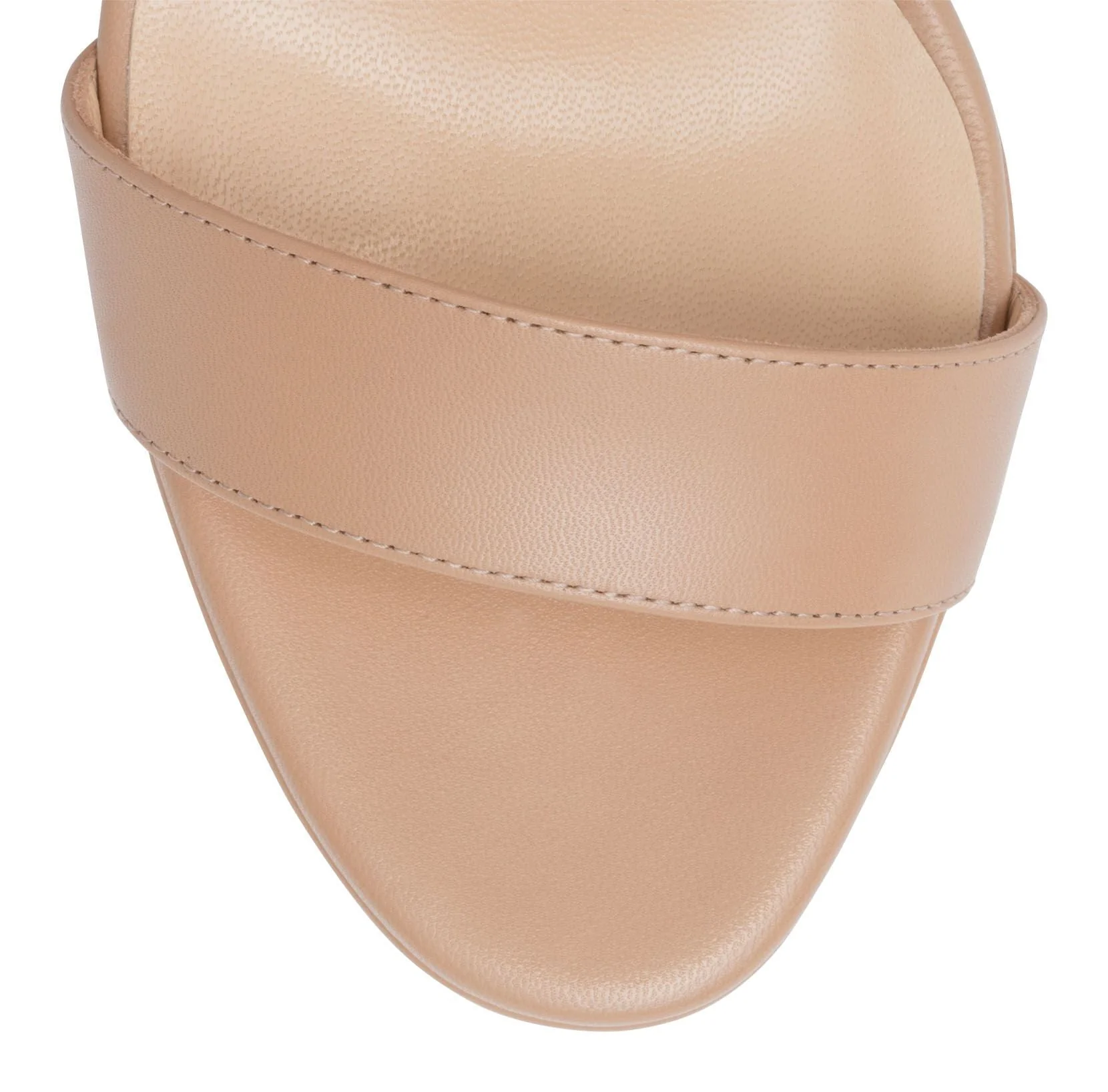 Choca 100 beige leather stud sandals - Image 4