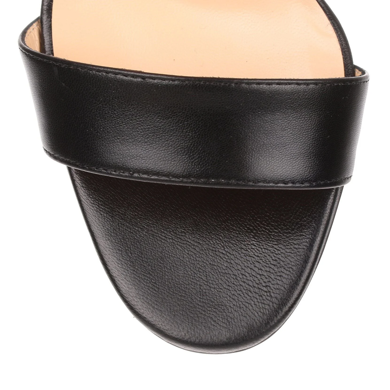 Choca 100 Black Leather Sandal - Image 4