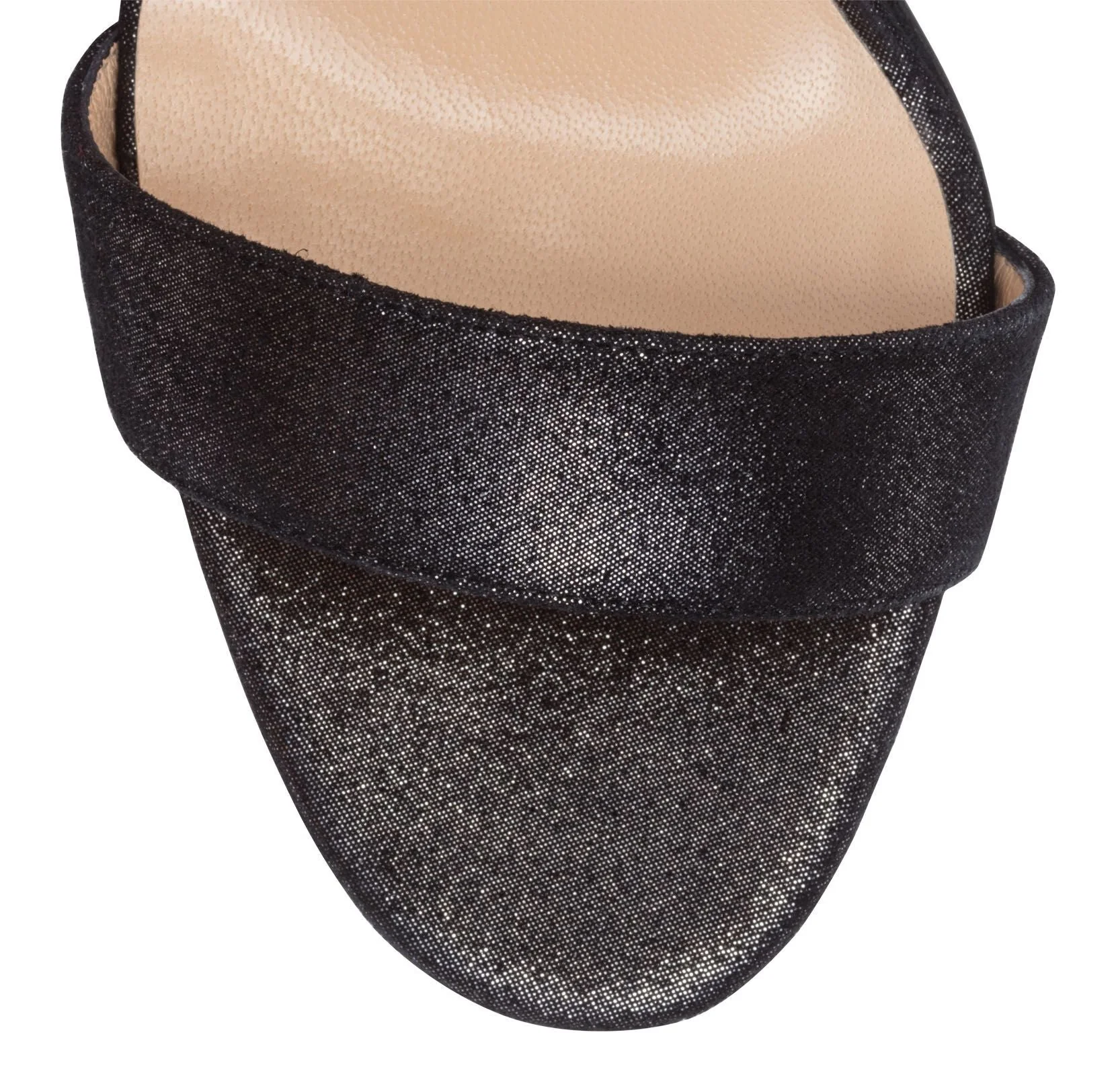 Choca 100 black suede sandals - Image 4