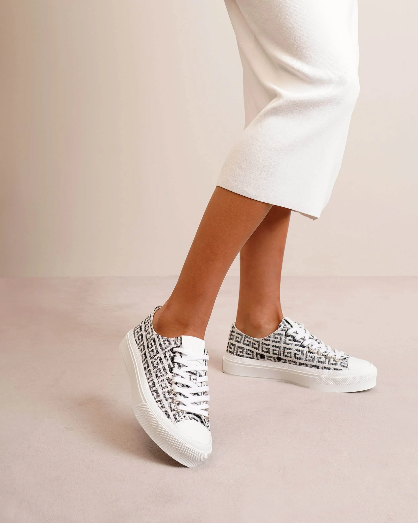 City 4G jacquard sneakers - Image 2