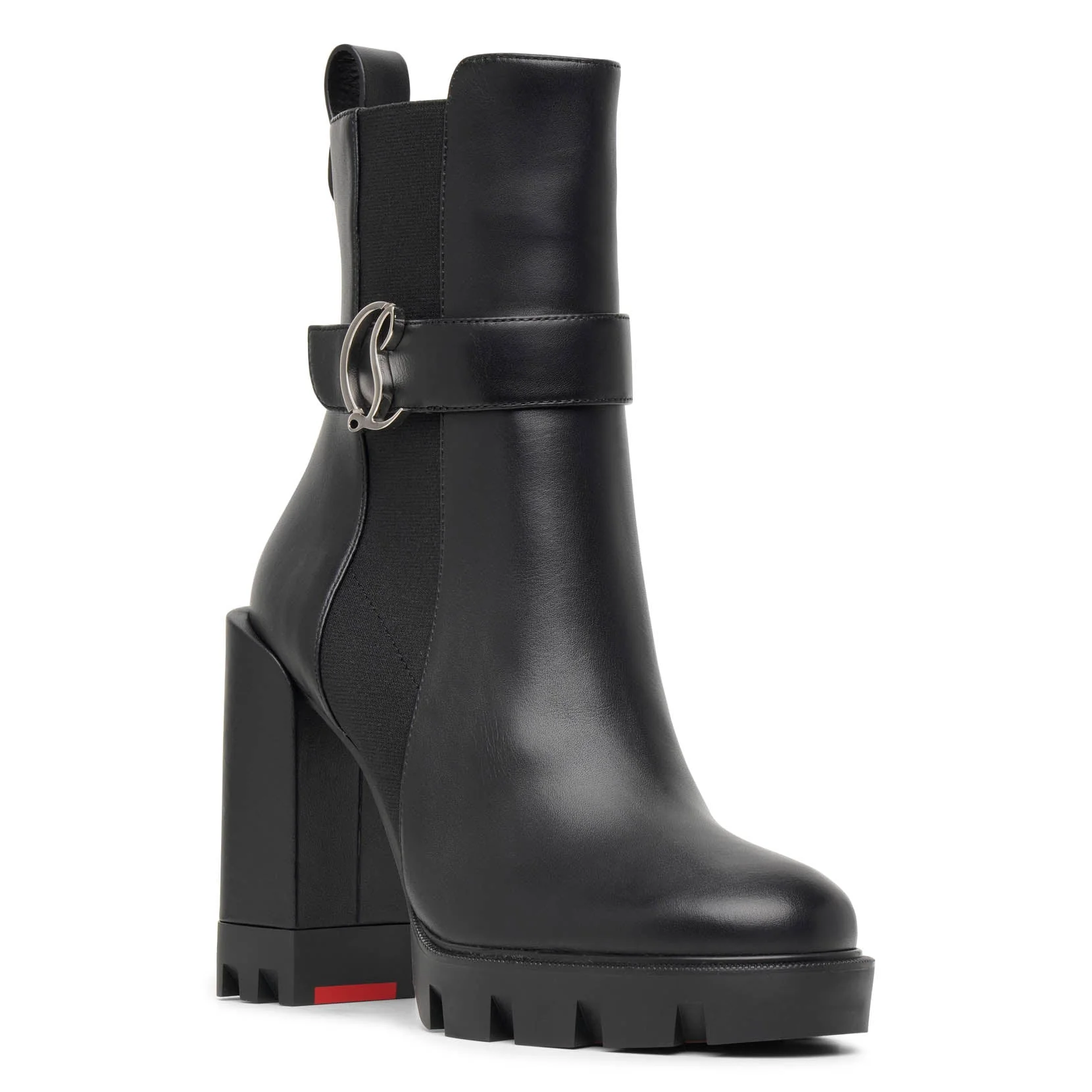 CL Chelsea Lug 100 black leather ankle boots - Image 3
