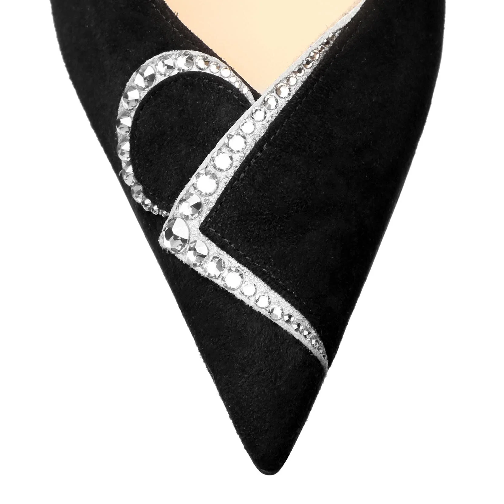 CL Pump Strass 80 black suede pumps - Image 4