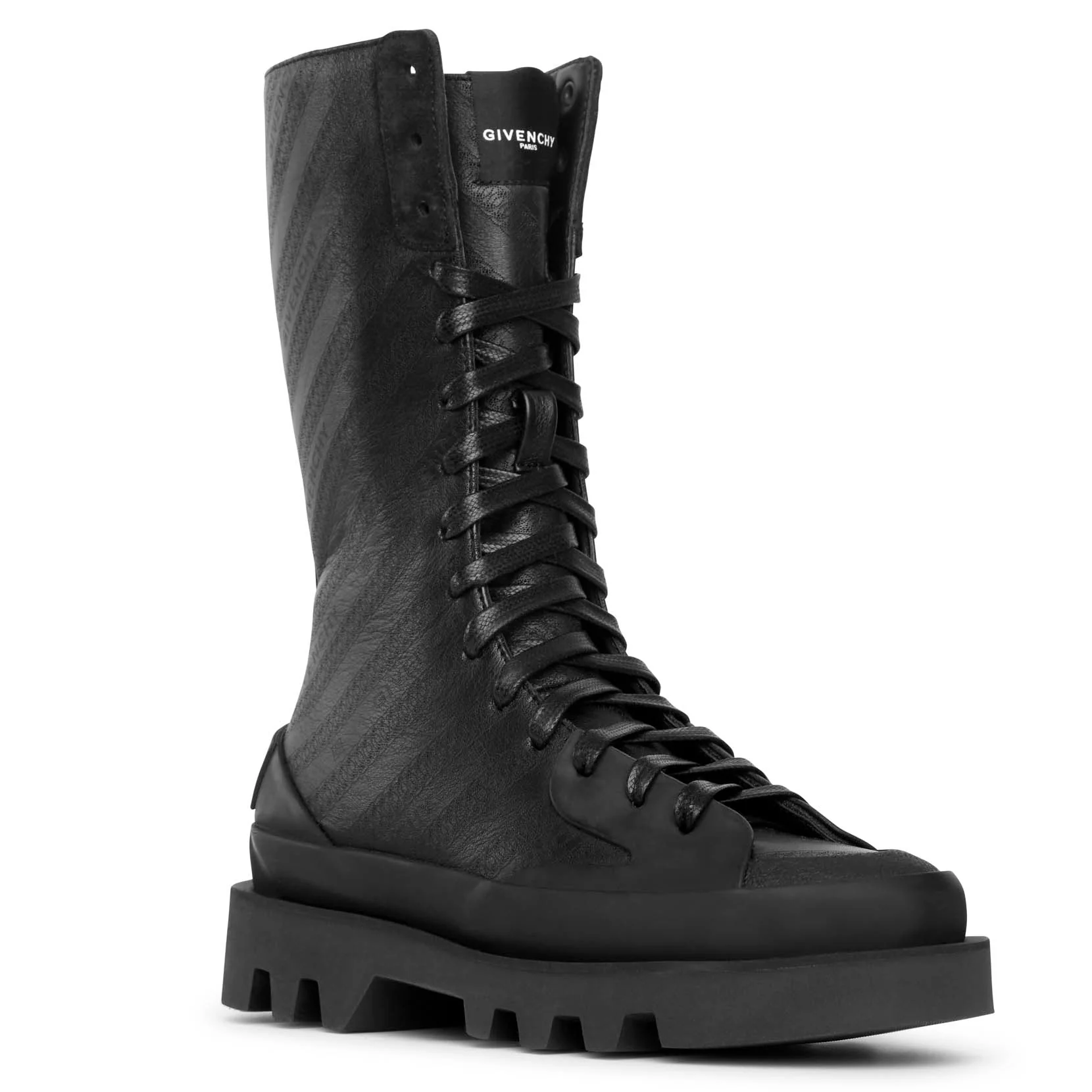 Clapham combat boots - Image 4