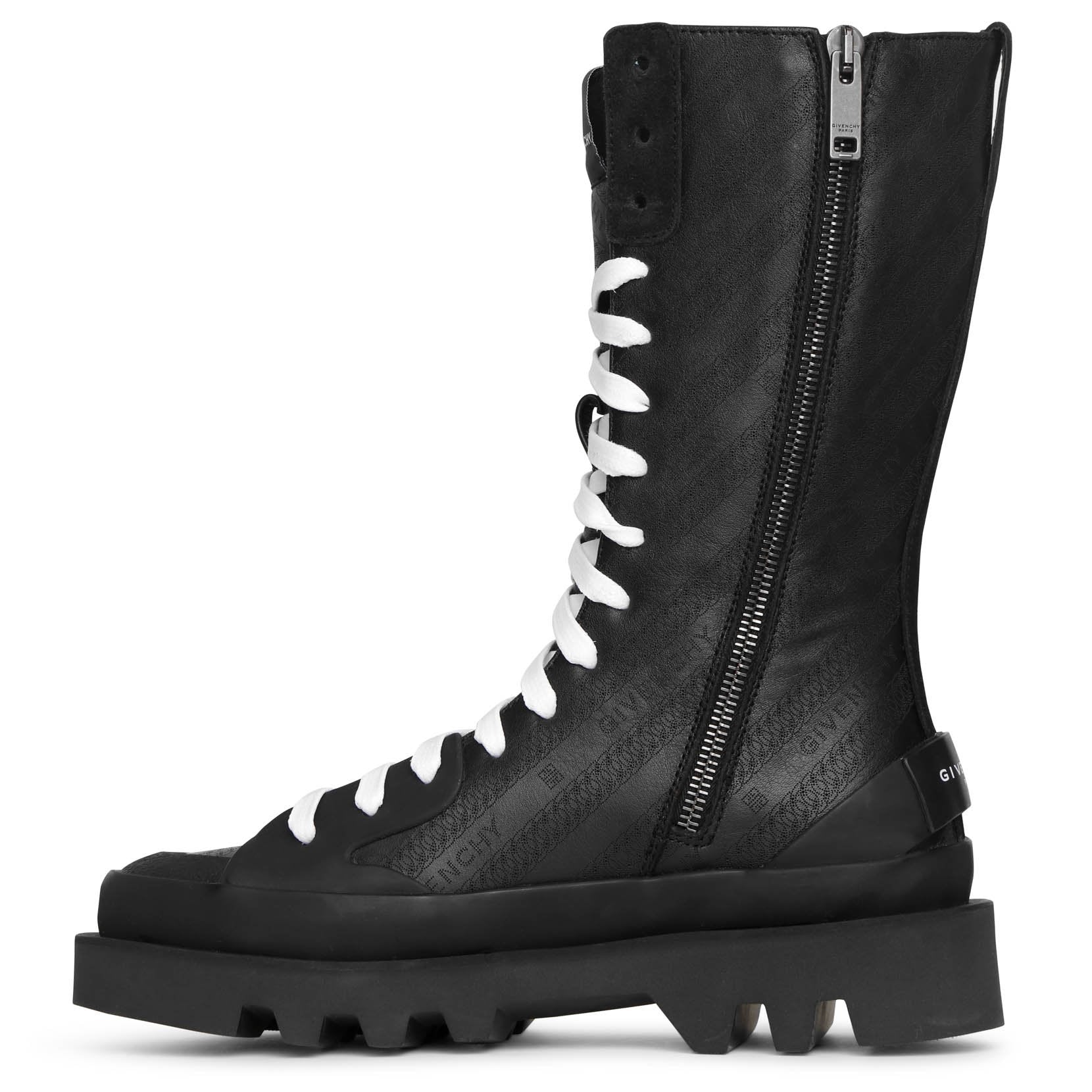 Clapham combat boots - Image 6