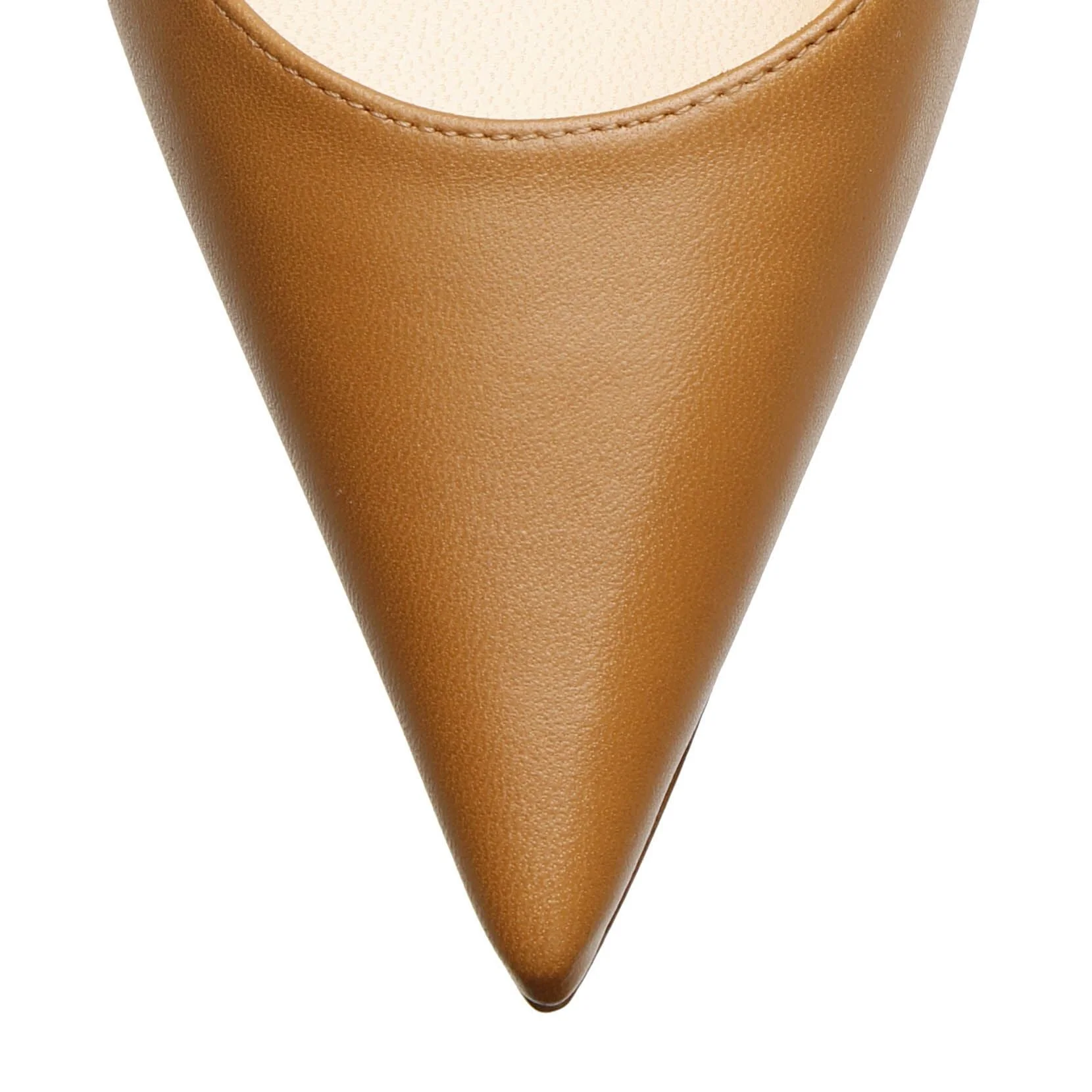 Clare Sling 80 cafe creme pumps - Image 4