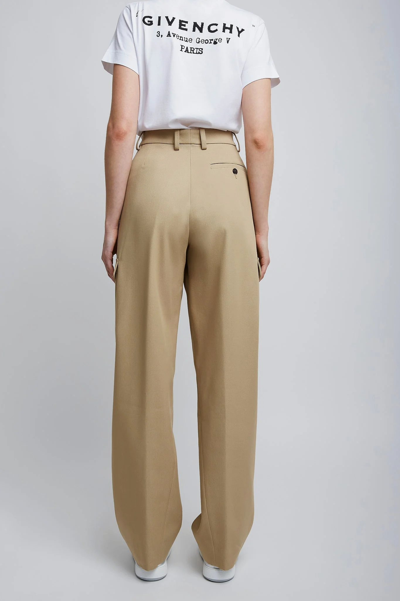 Cocoon beige trousers - Image 3