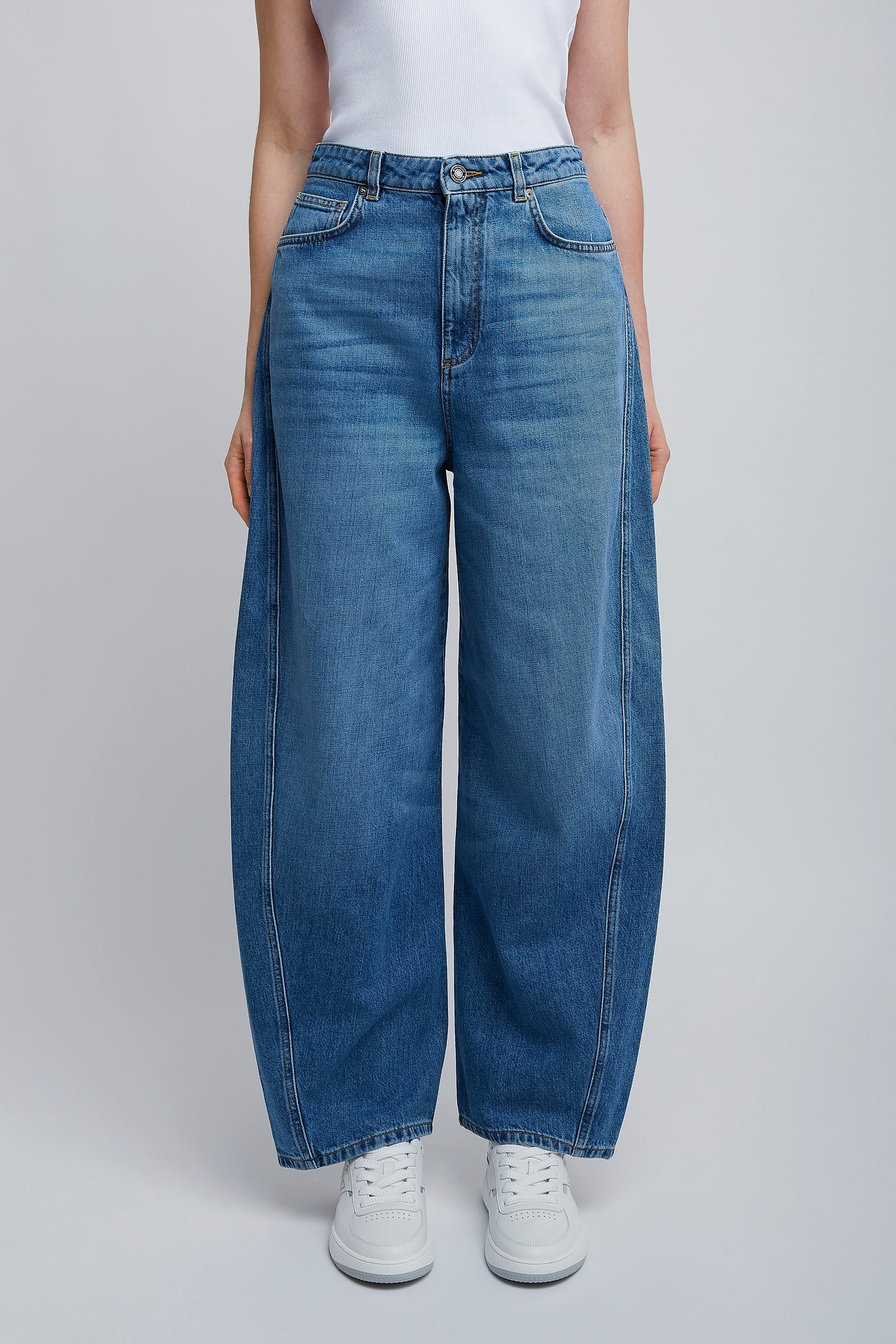 Cocoon blue trousers - Image 2