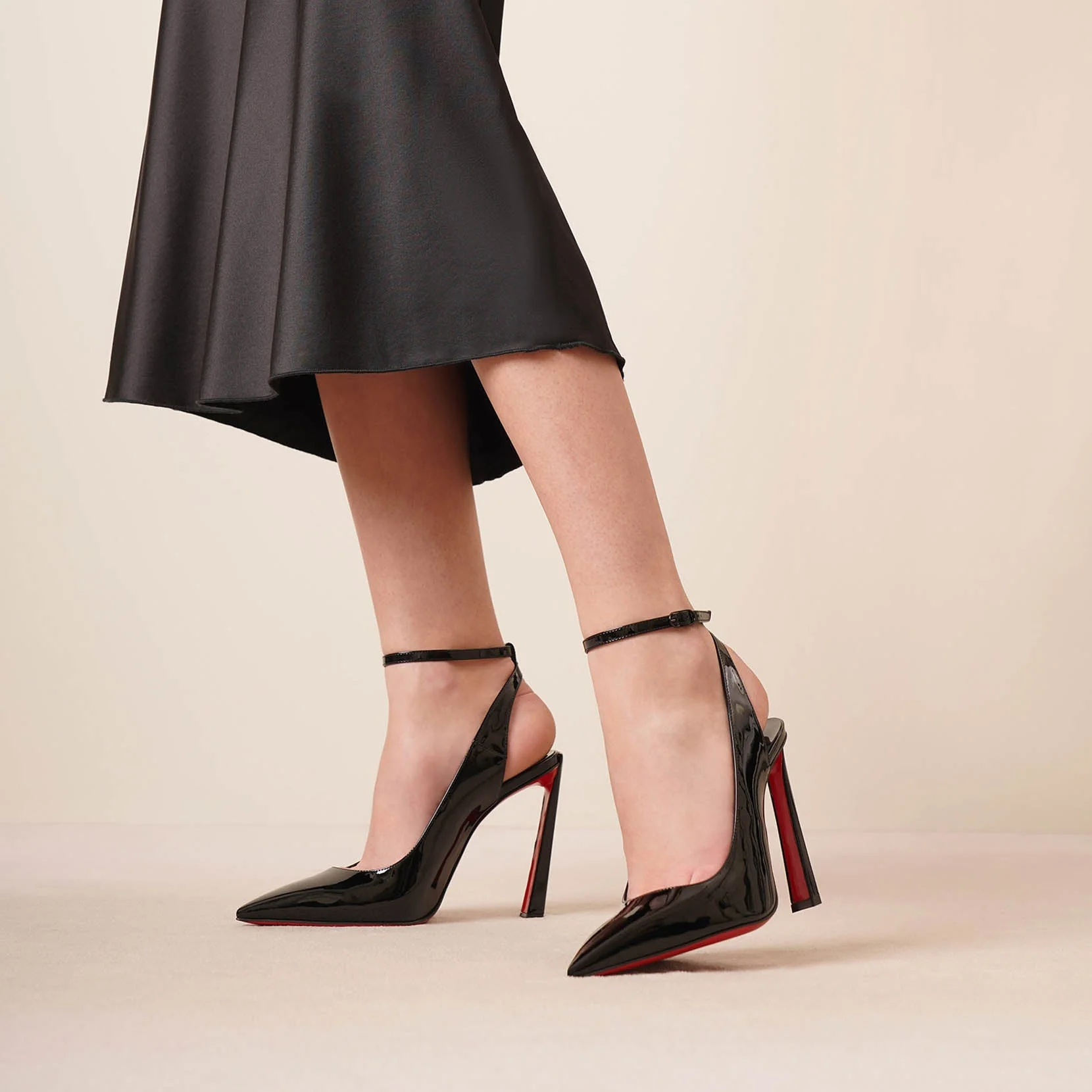 Condora 100 patent sling pumps - Image 6