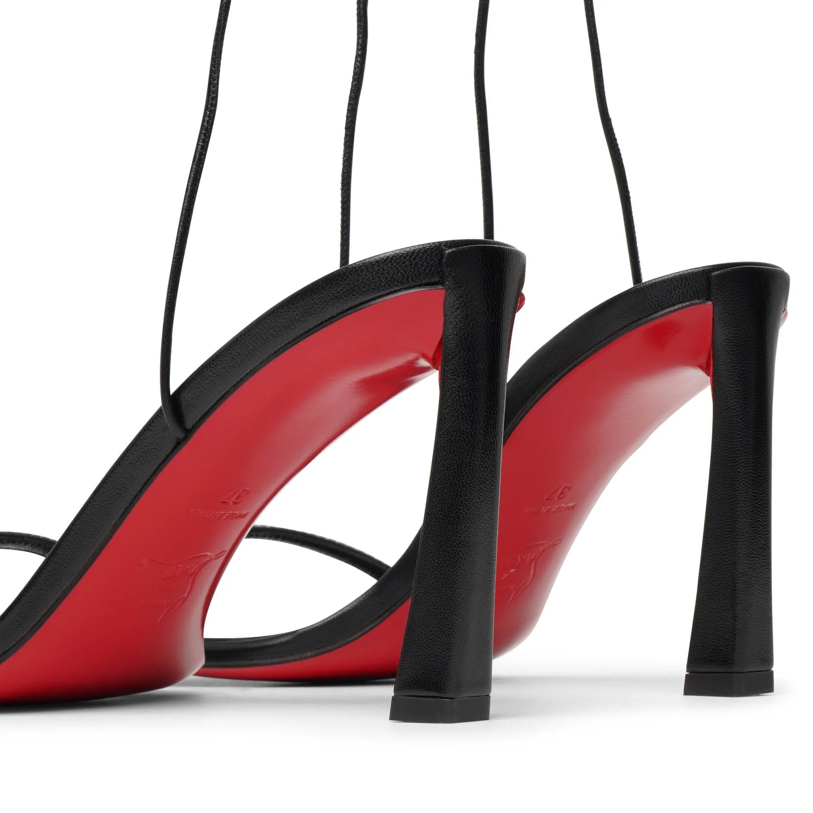 Condora 85 black crystal sandals - Image 5