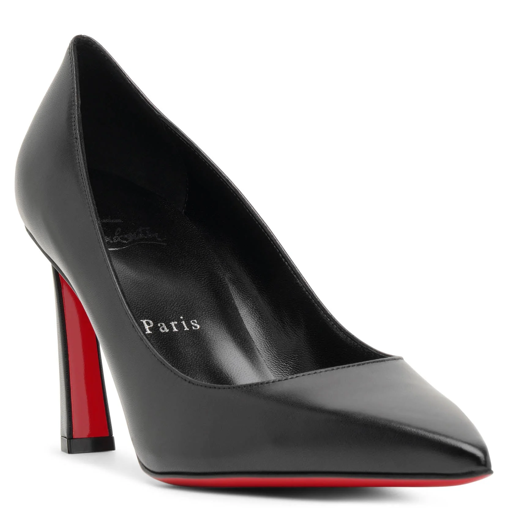 Condora 85 black leather pumps - Image 3