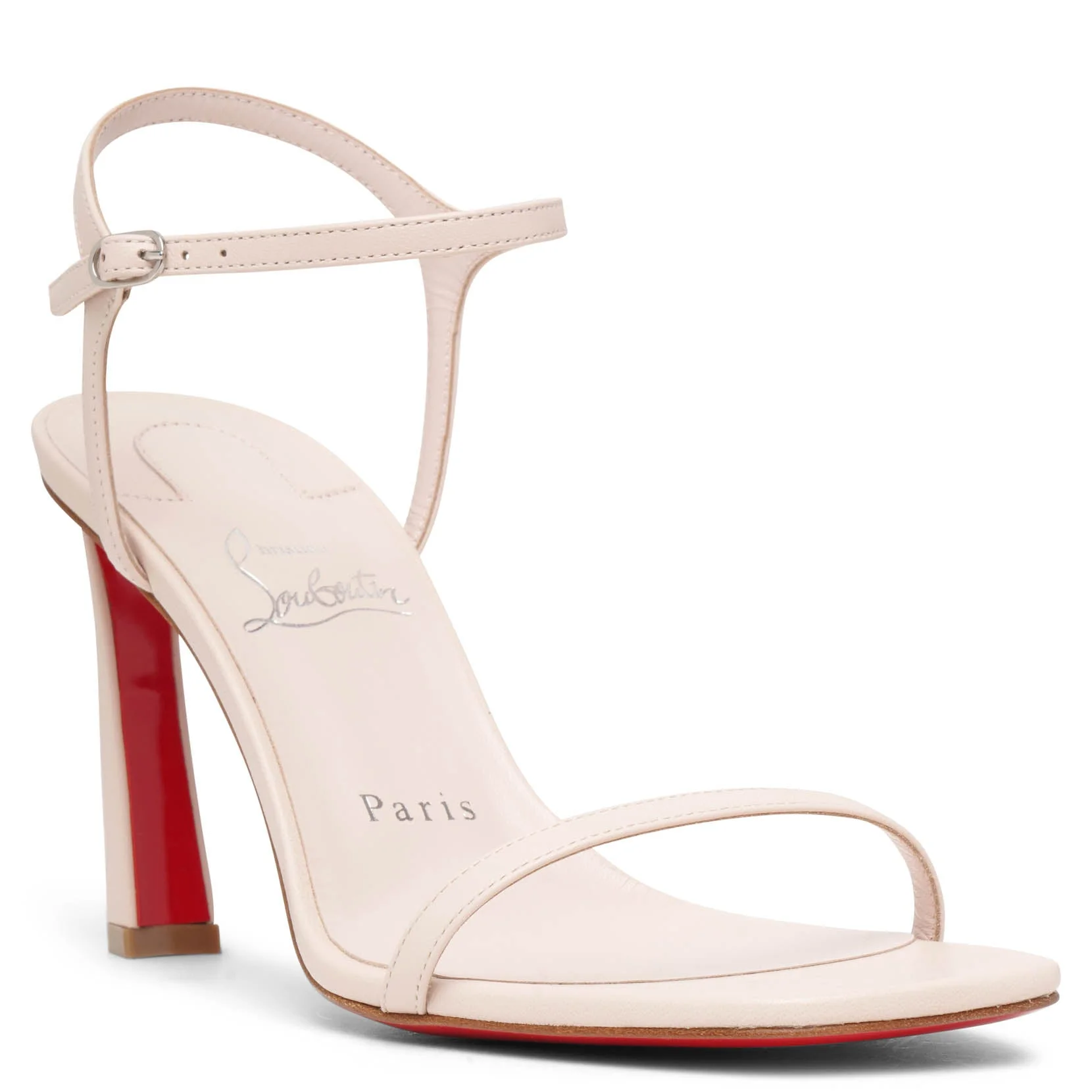 Condora 85 light pink leather sandals - Image 3