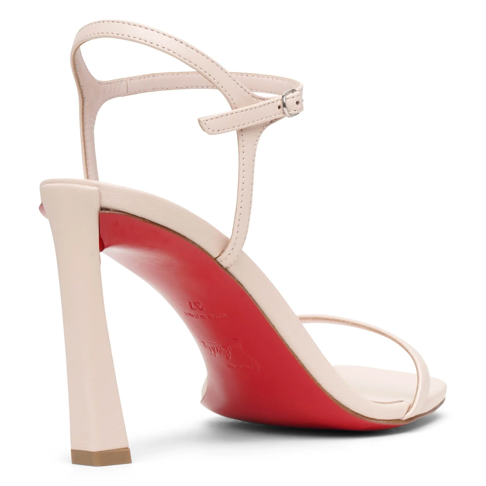 Condora 85 light pink leather sandals - Image 4