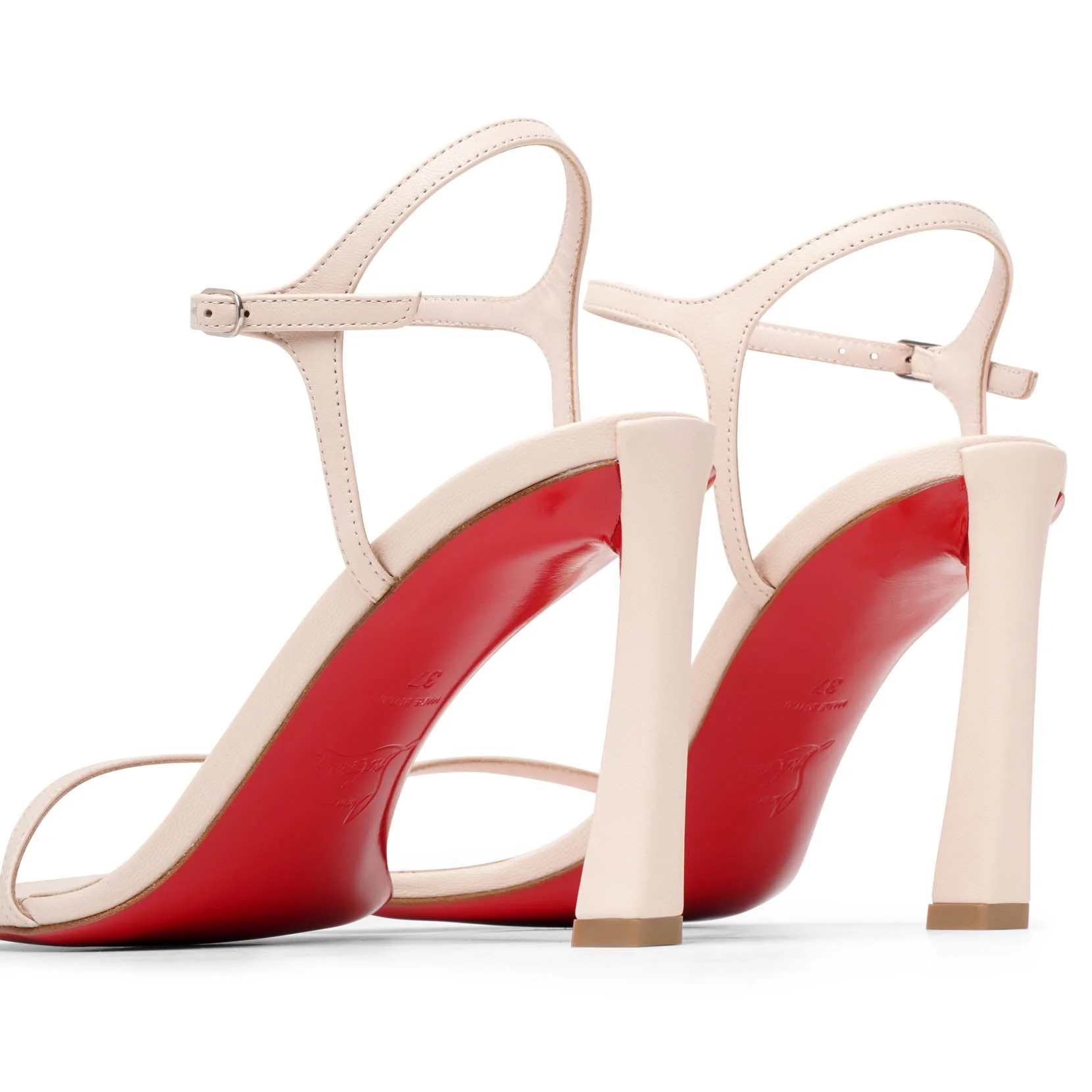 Condora 85 light pink leather sandals - Image 5