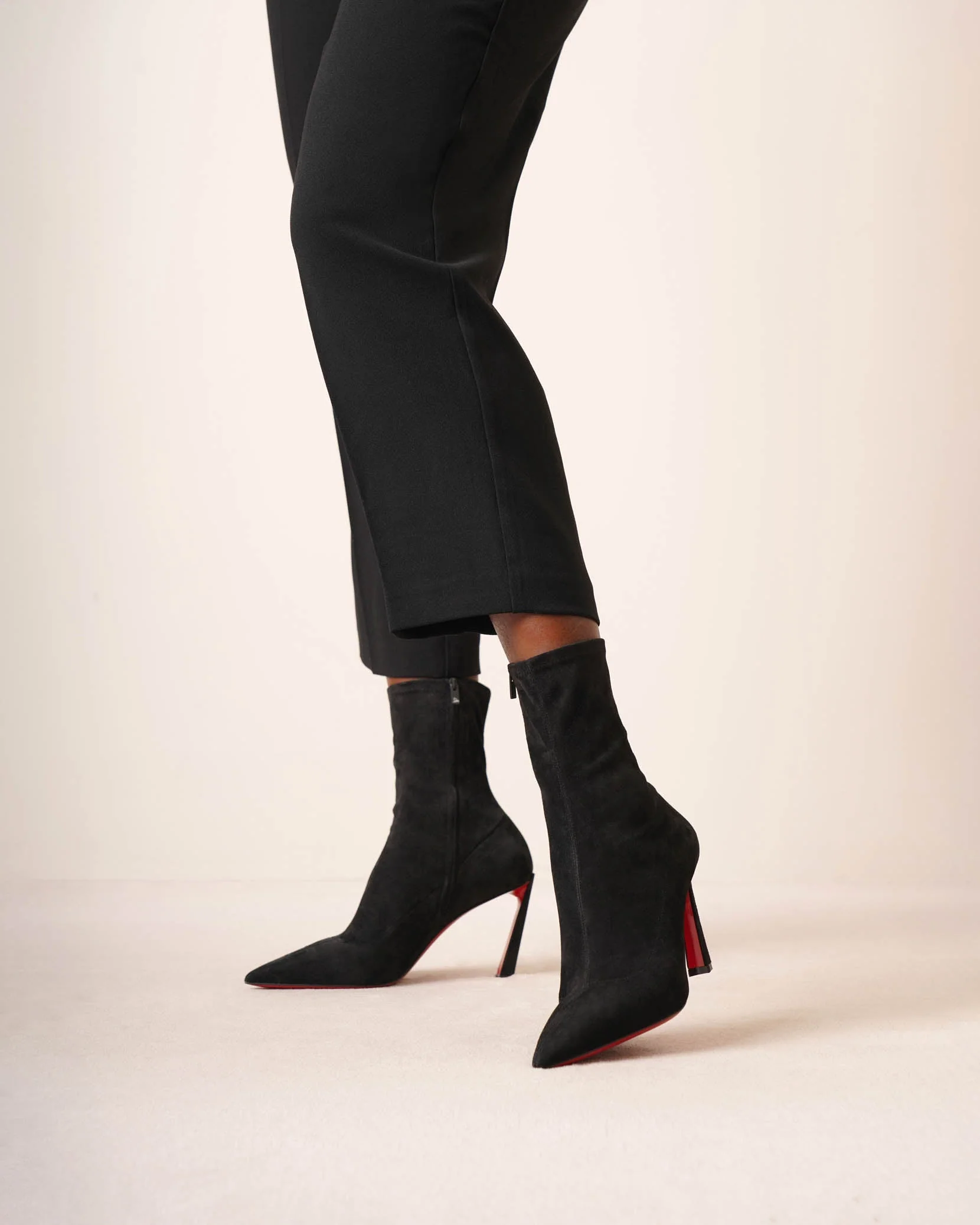 Condora 85 stretch suede booty - Image 2