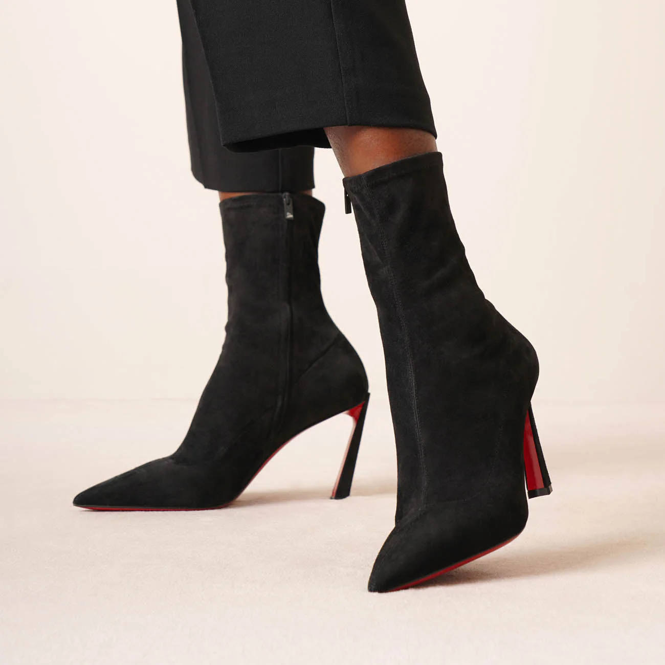 Condora 85 stretch suede booty - Image 7