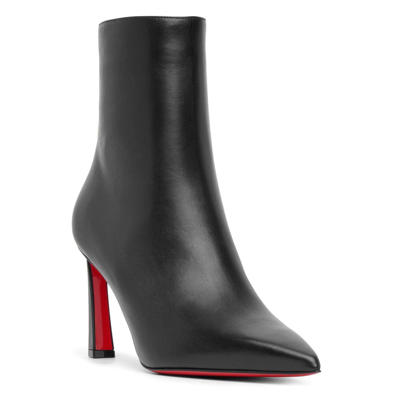 Condora Booty 85 black leather ankle boots - Image 3