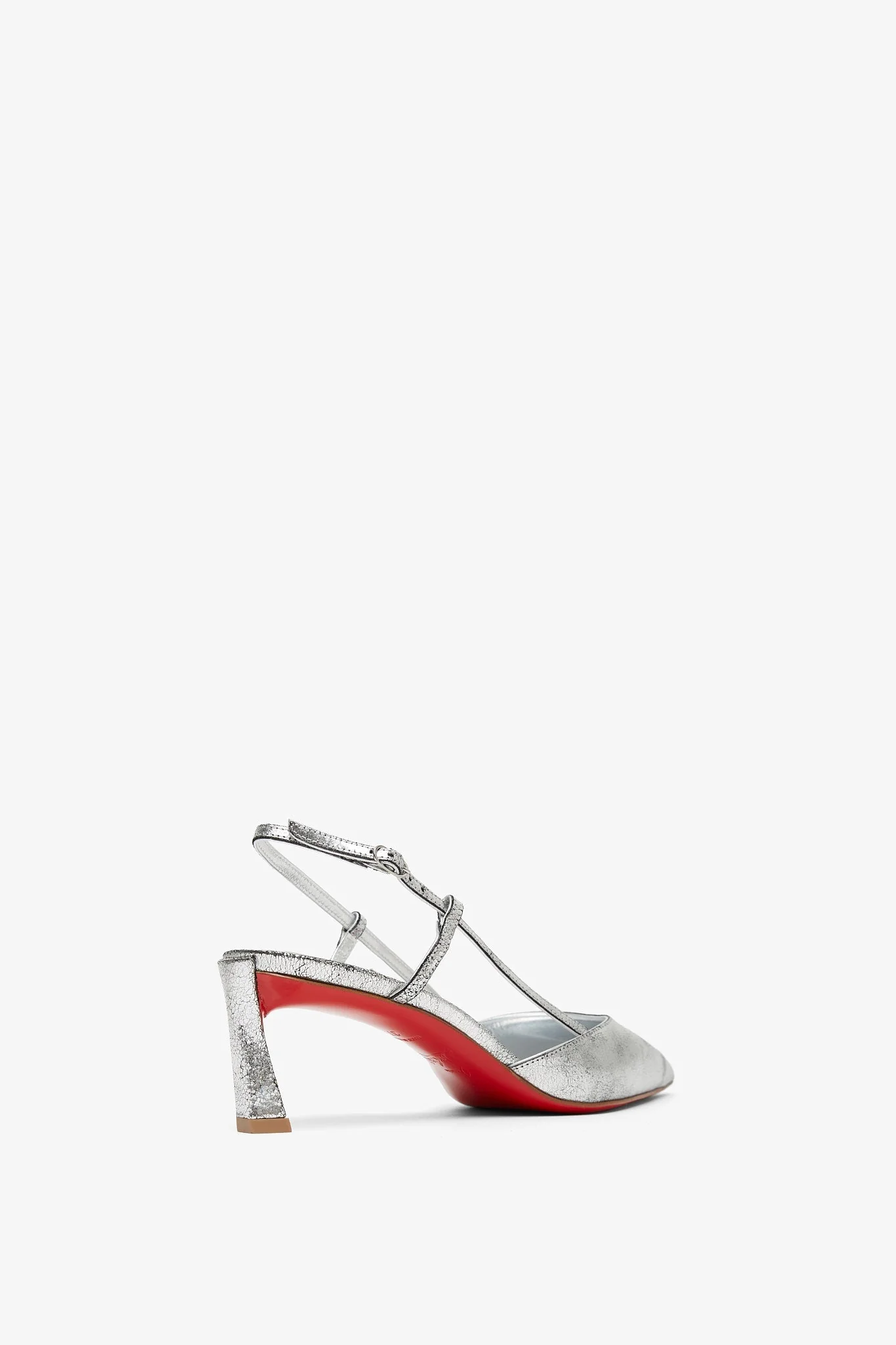 Condoroline 55 silver pumps - Image 3