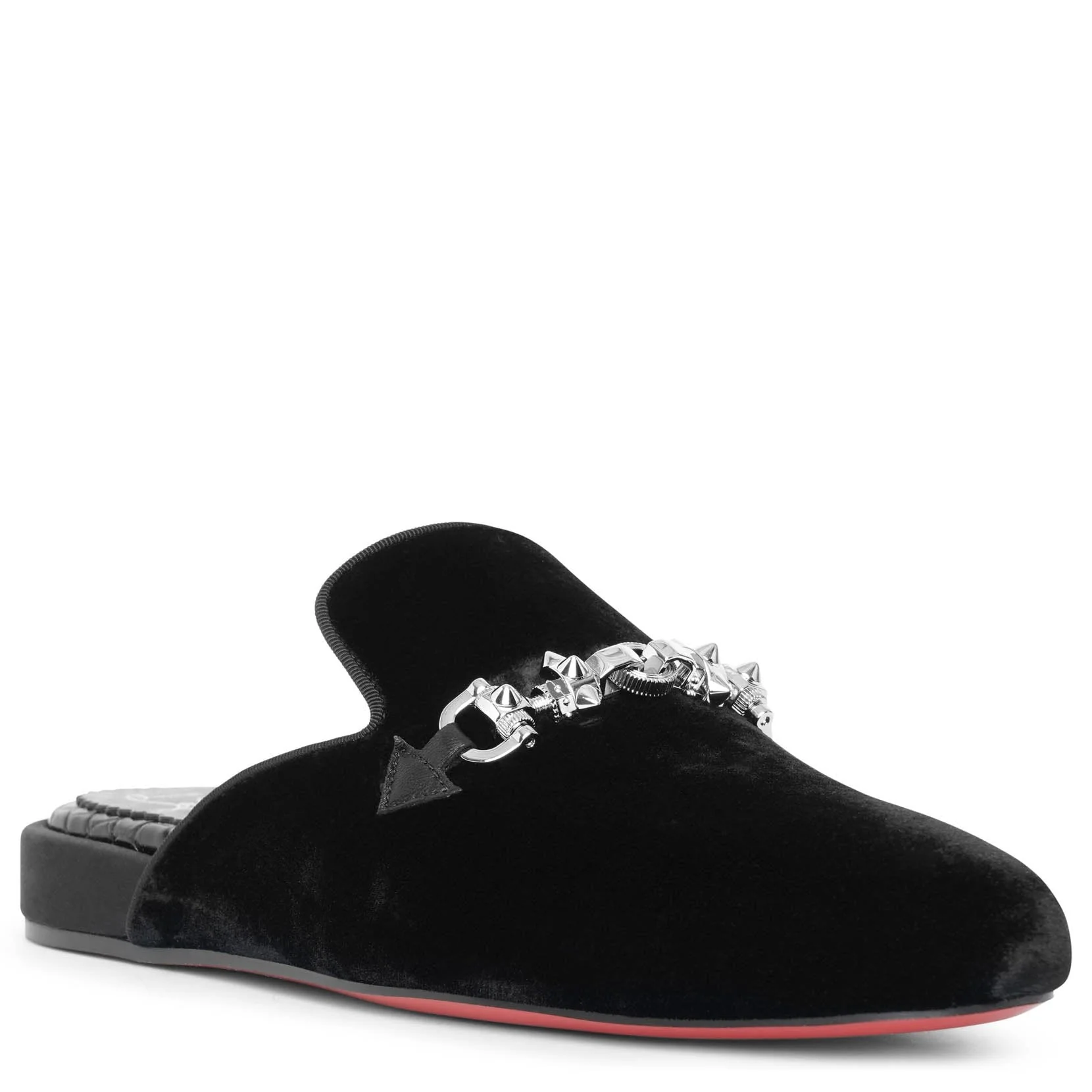 Coolito Swing velvet moccasin flats - Image 3