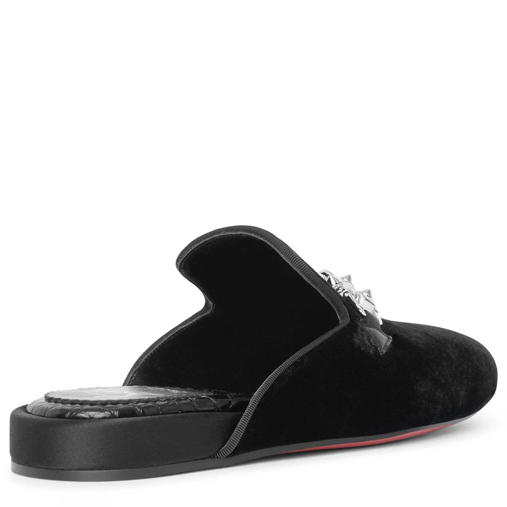 Coolito Swing velvet moccasin flats - Image 4