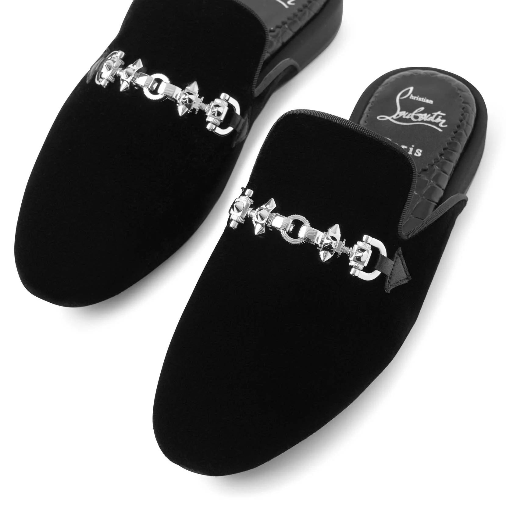 Coolito Swing velvet moccasin flats - Image 5