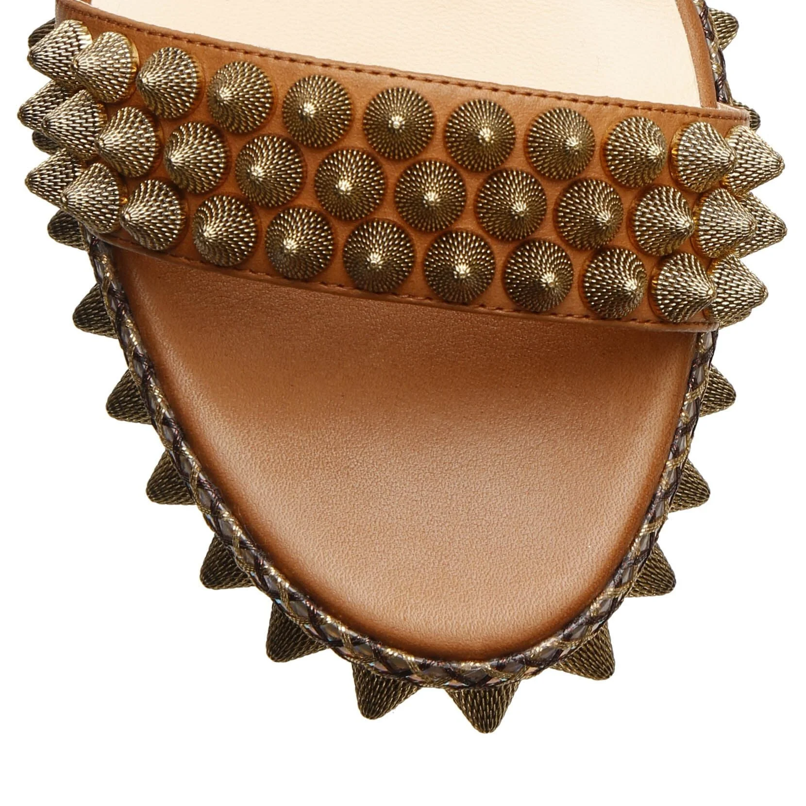 Cordorella 60 leather flatform sandals - Image 4