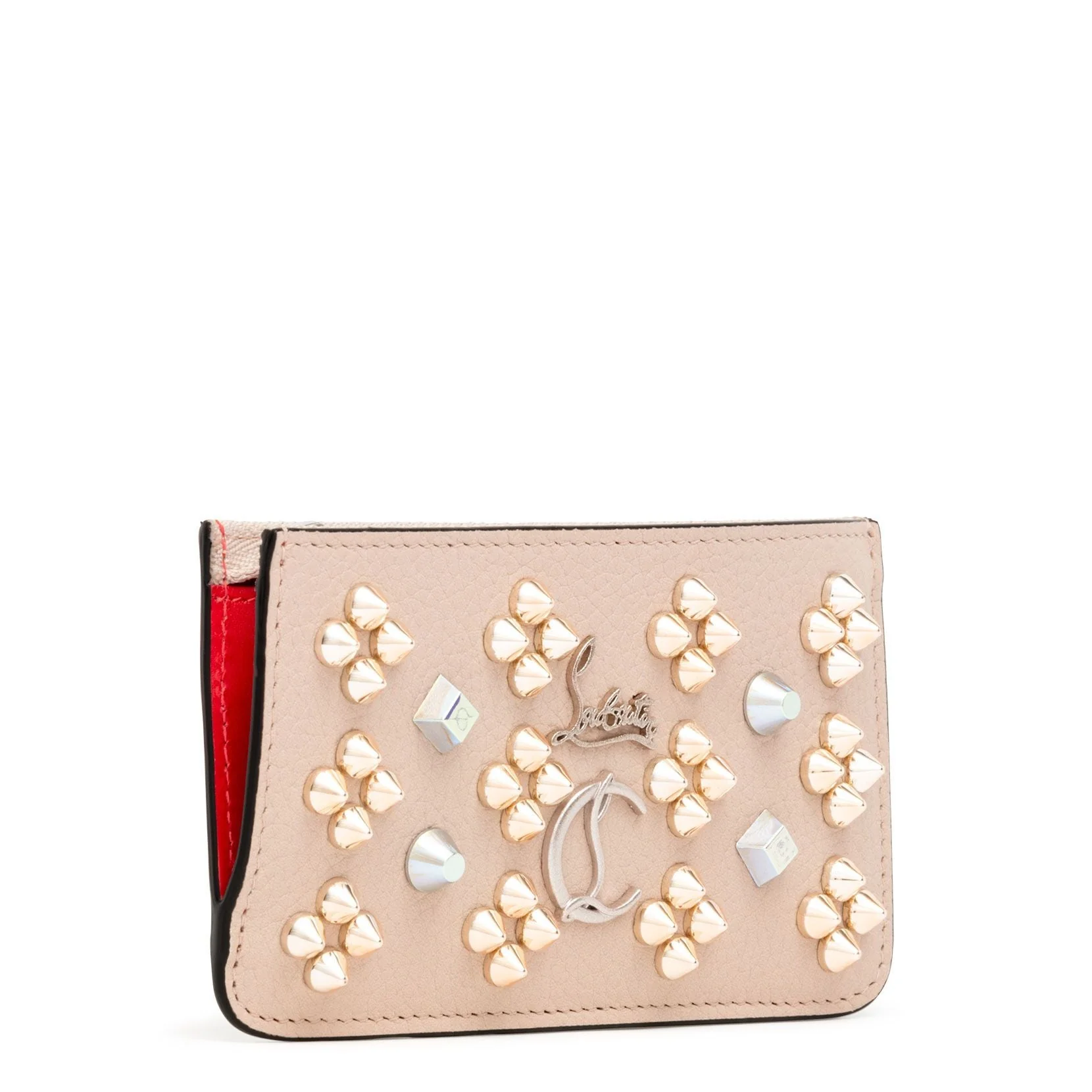 Credilou Loubinthesky light pink leather key holder - Image 2