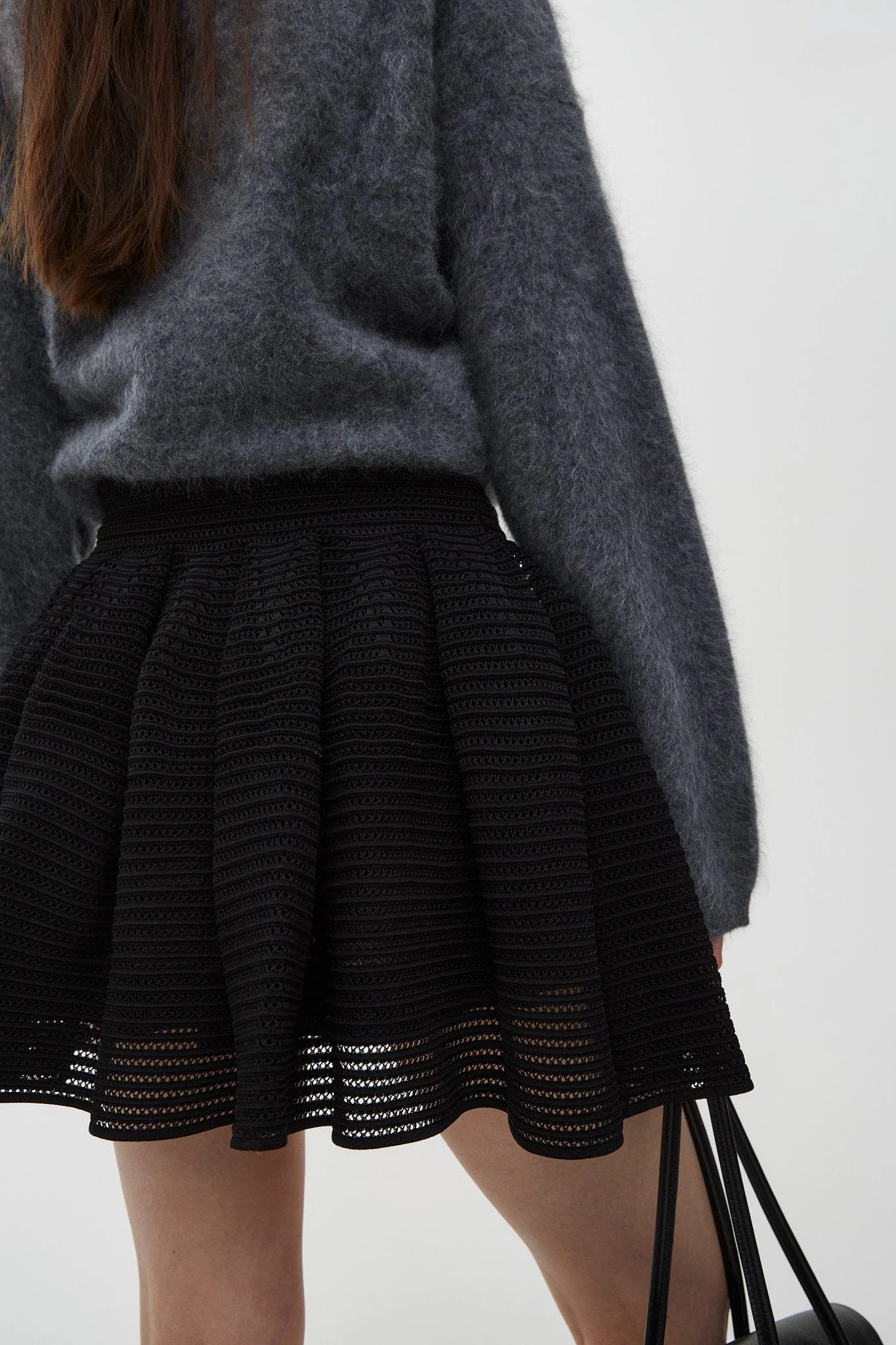 Crinoline black skirt - Image 5