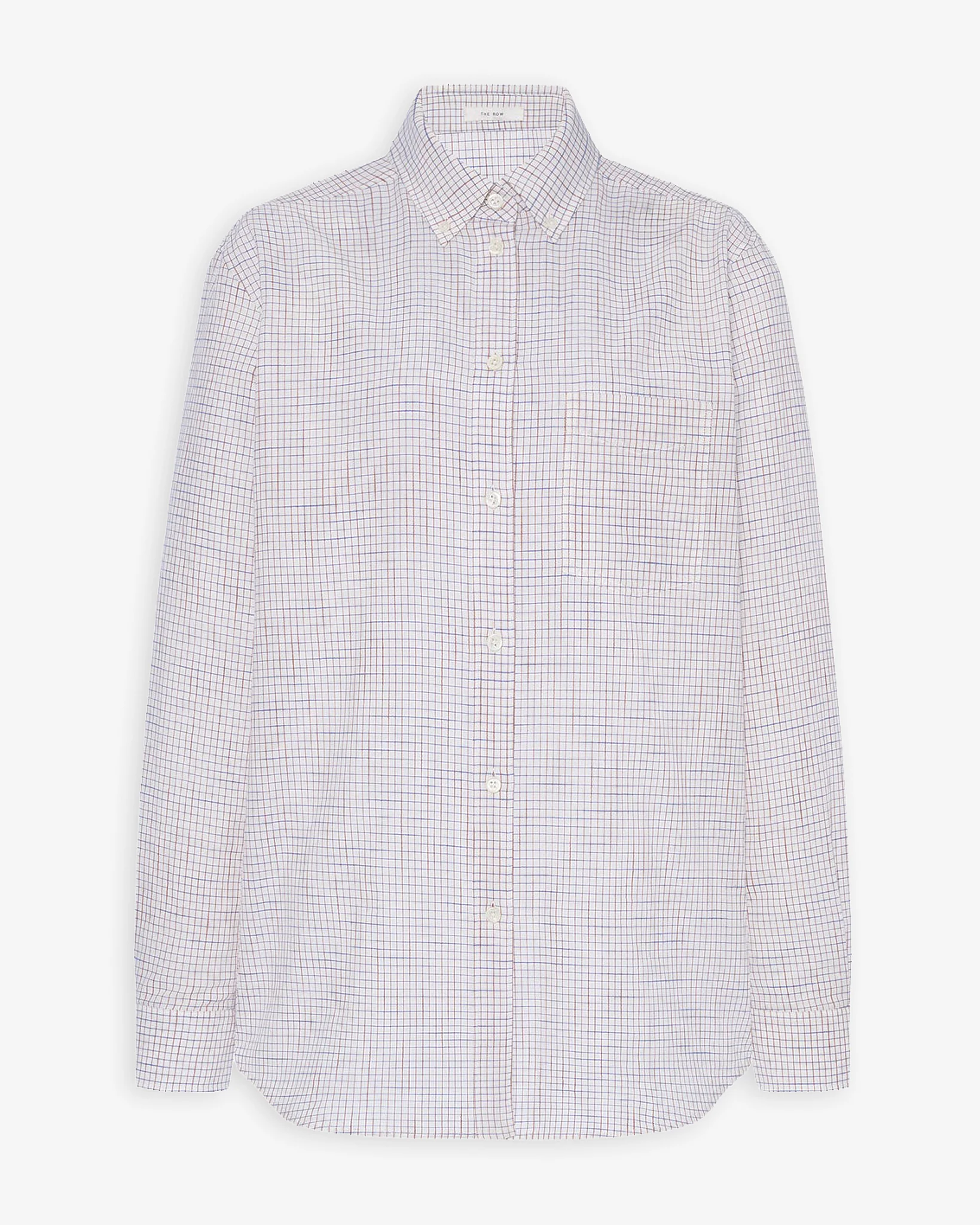Dalan checked cotton shirt
