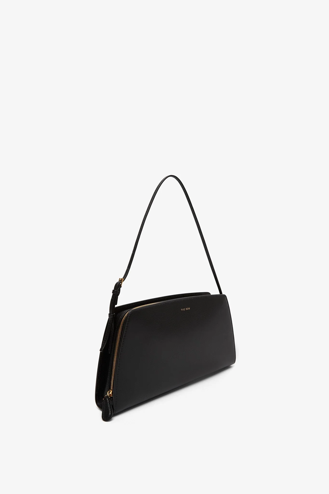 Dalia baguette black leather bag - Image 3