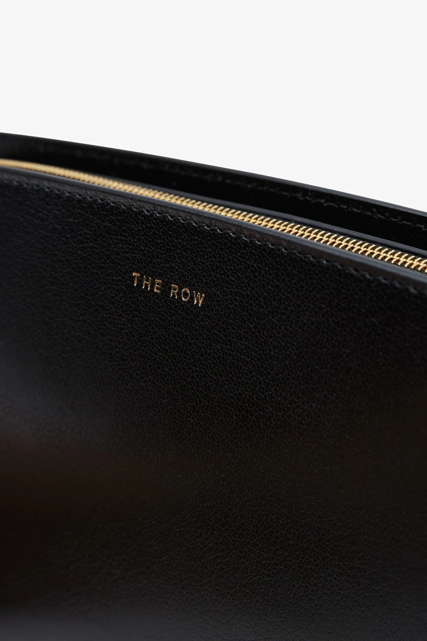 Dalia baguette black leather bag - Image 4