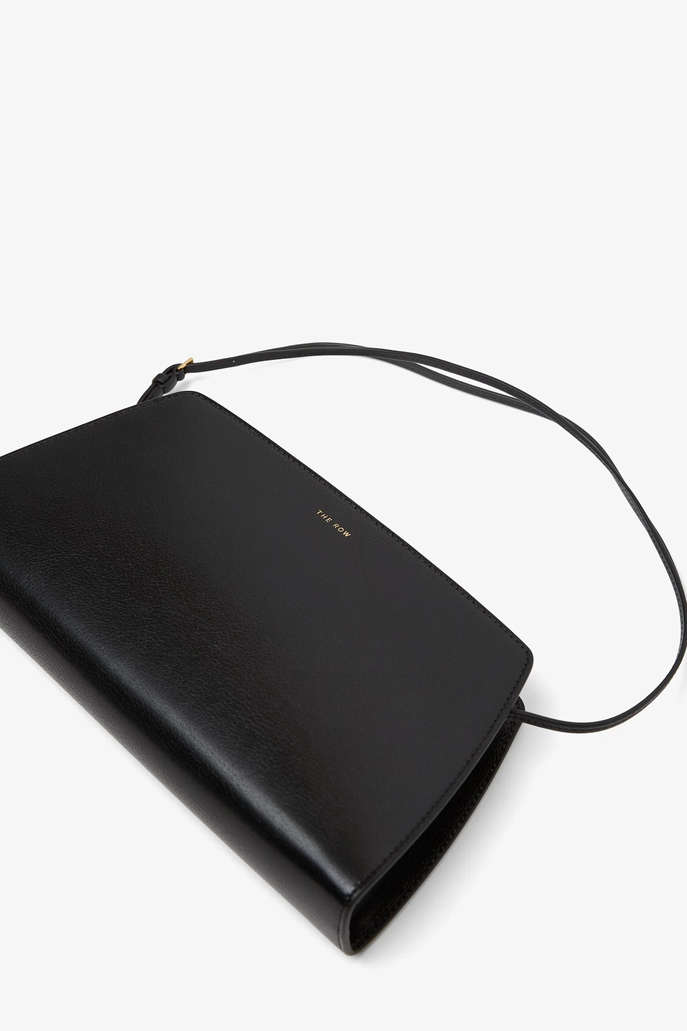 Dalia baguette black leather bag - Image 5