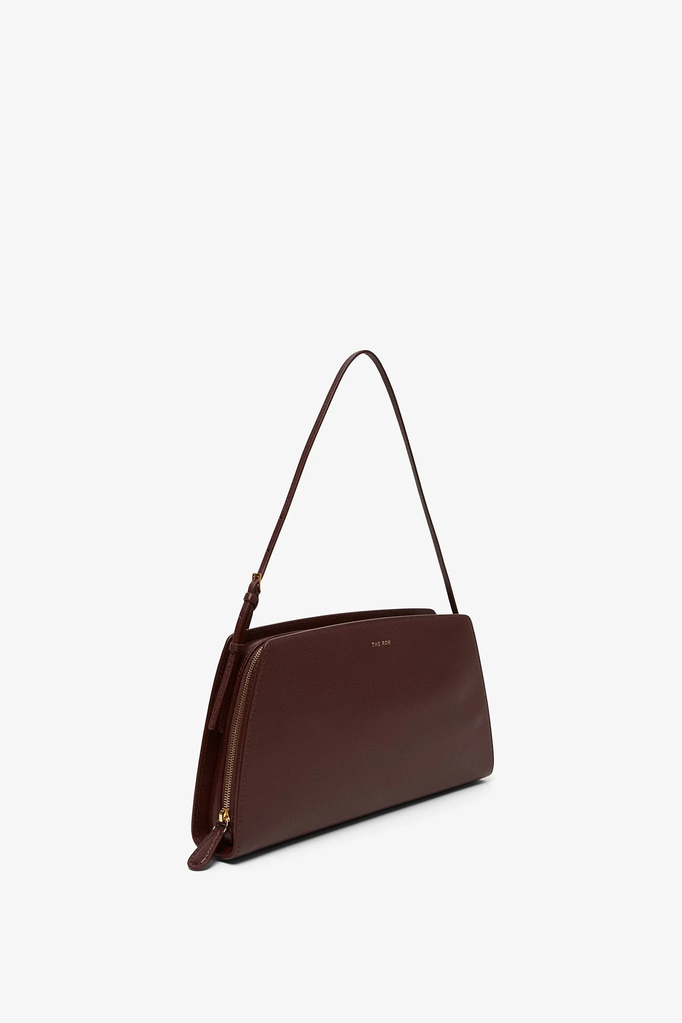 Dalia baguette burgundy leather bag - Image 3
