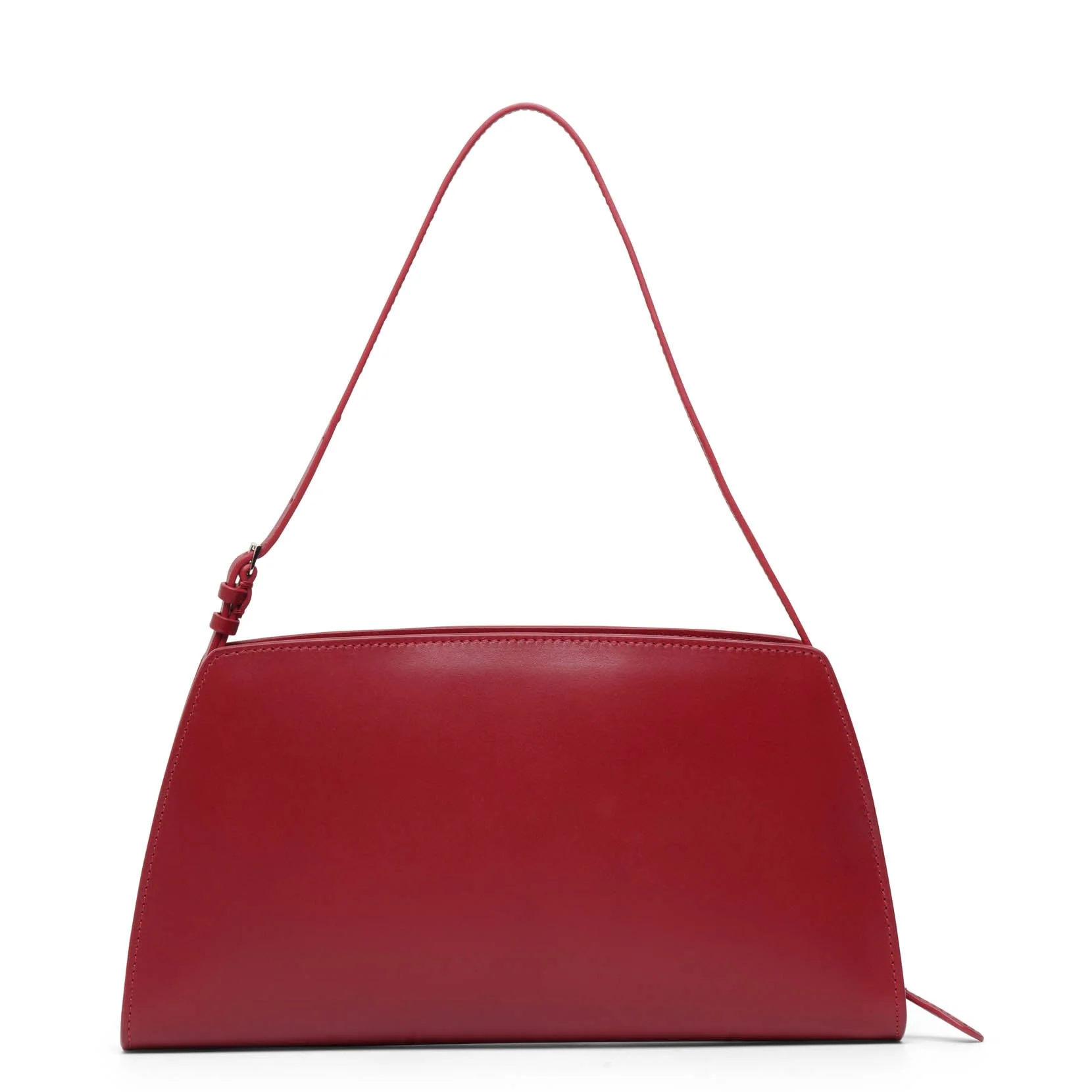 Dalia baguette red box calf bag - Image 4