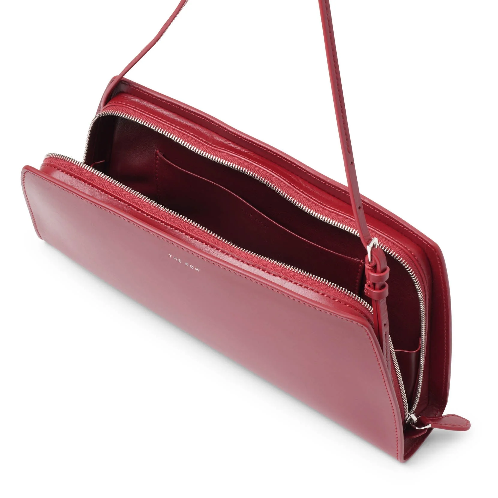Dalia baguette red box calf bag - Image 5
