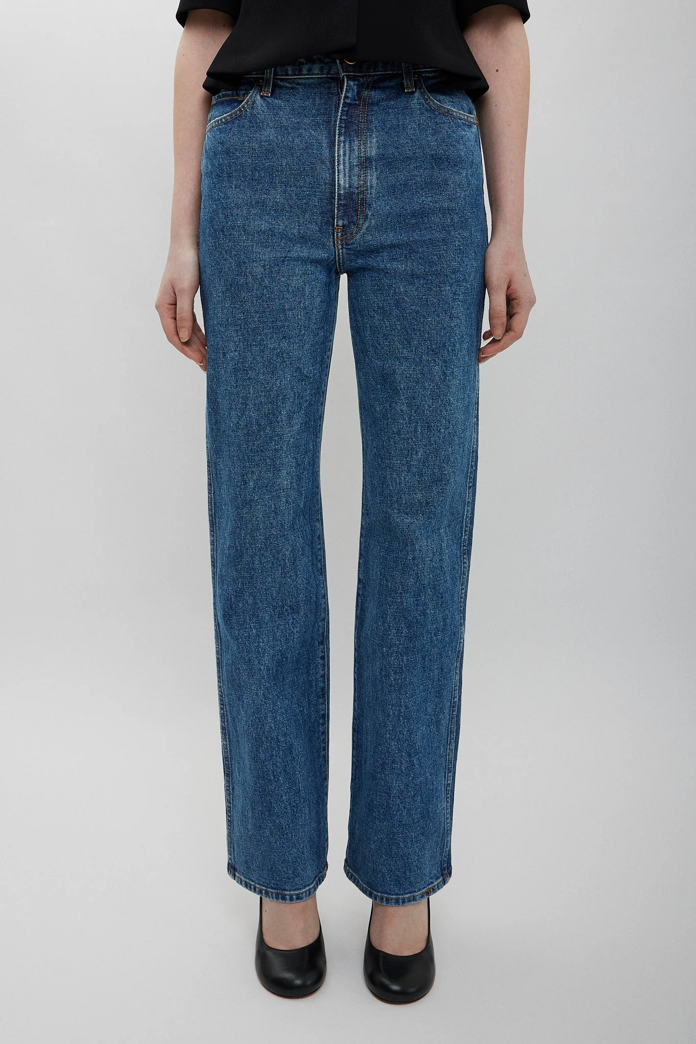 Danielle blue stretch jeans - Image 2