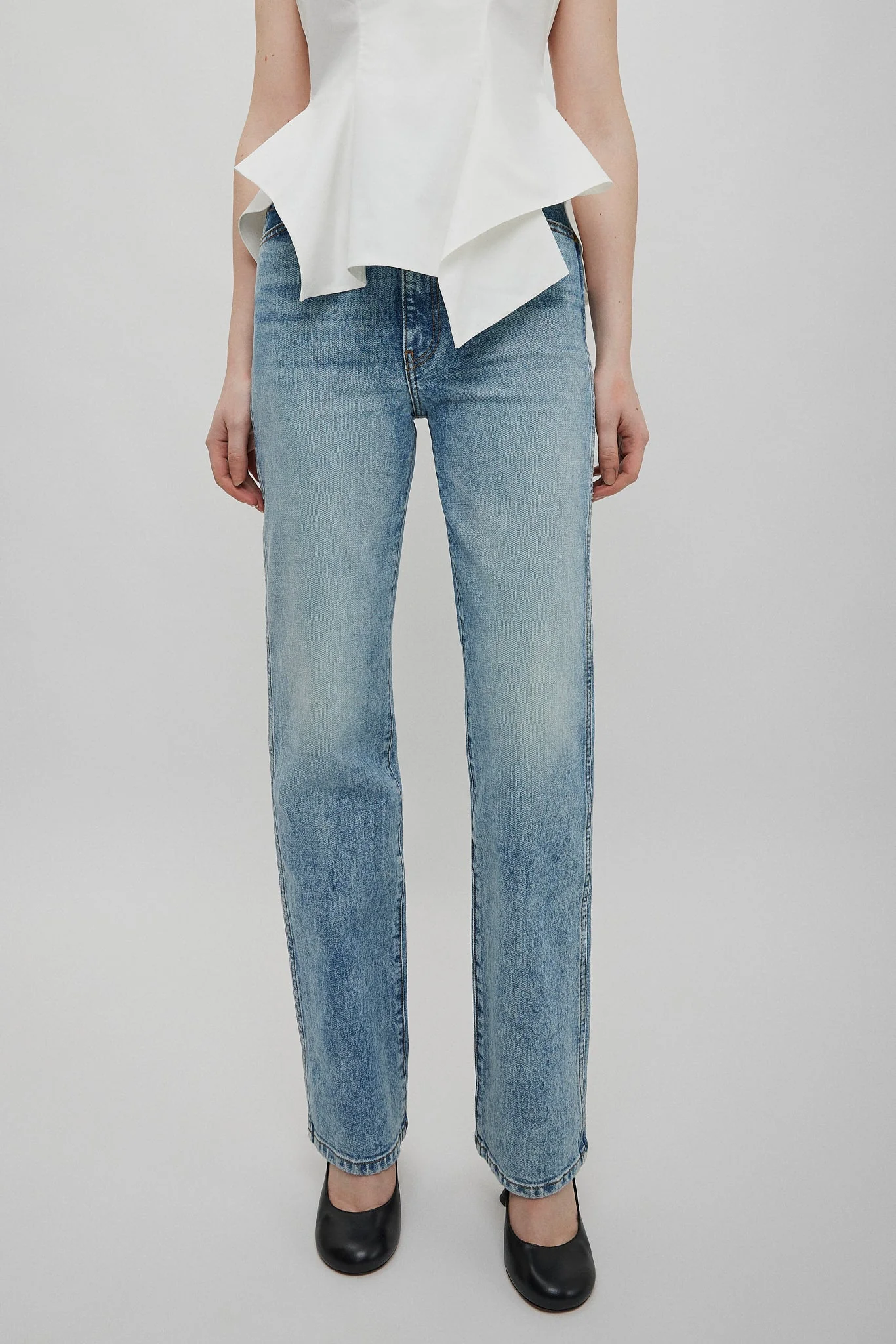 Danielle light blue stretch jeans - Image 3
