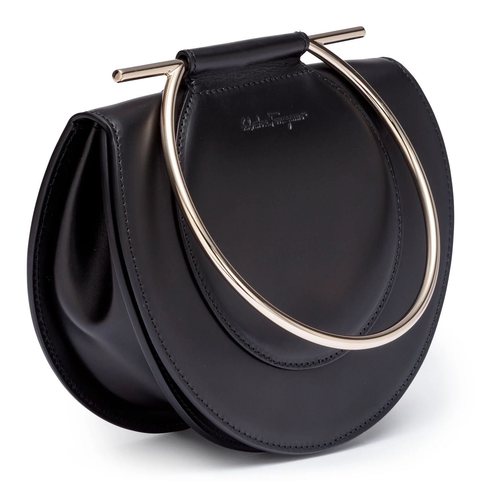 Daphne Gancino black shoulder bag - Image 2