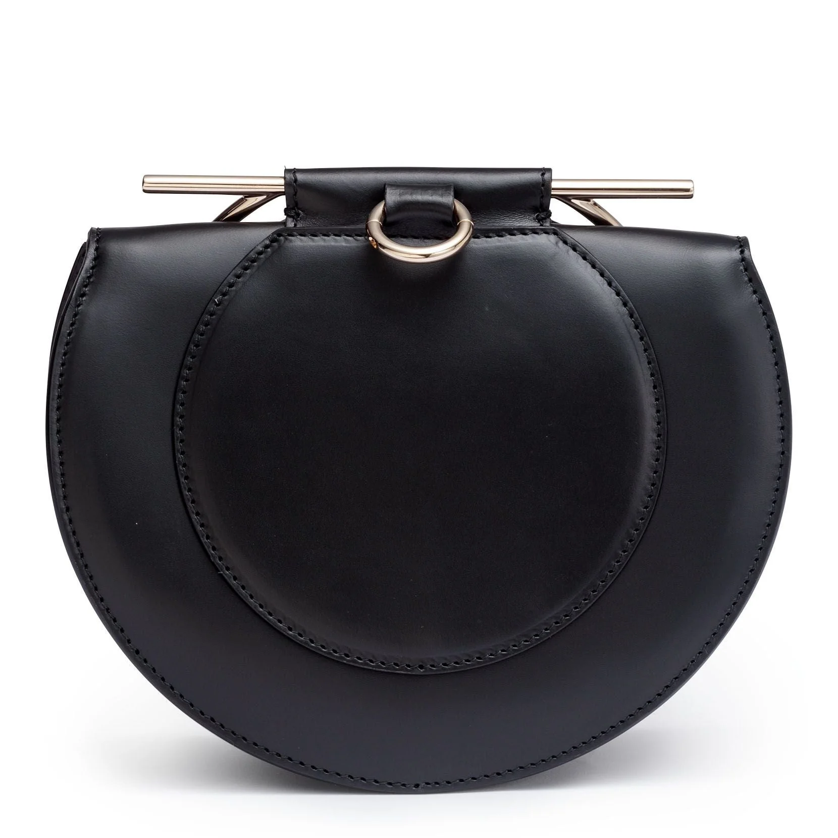 Daphne Gancino black shoulder bag - Image 3