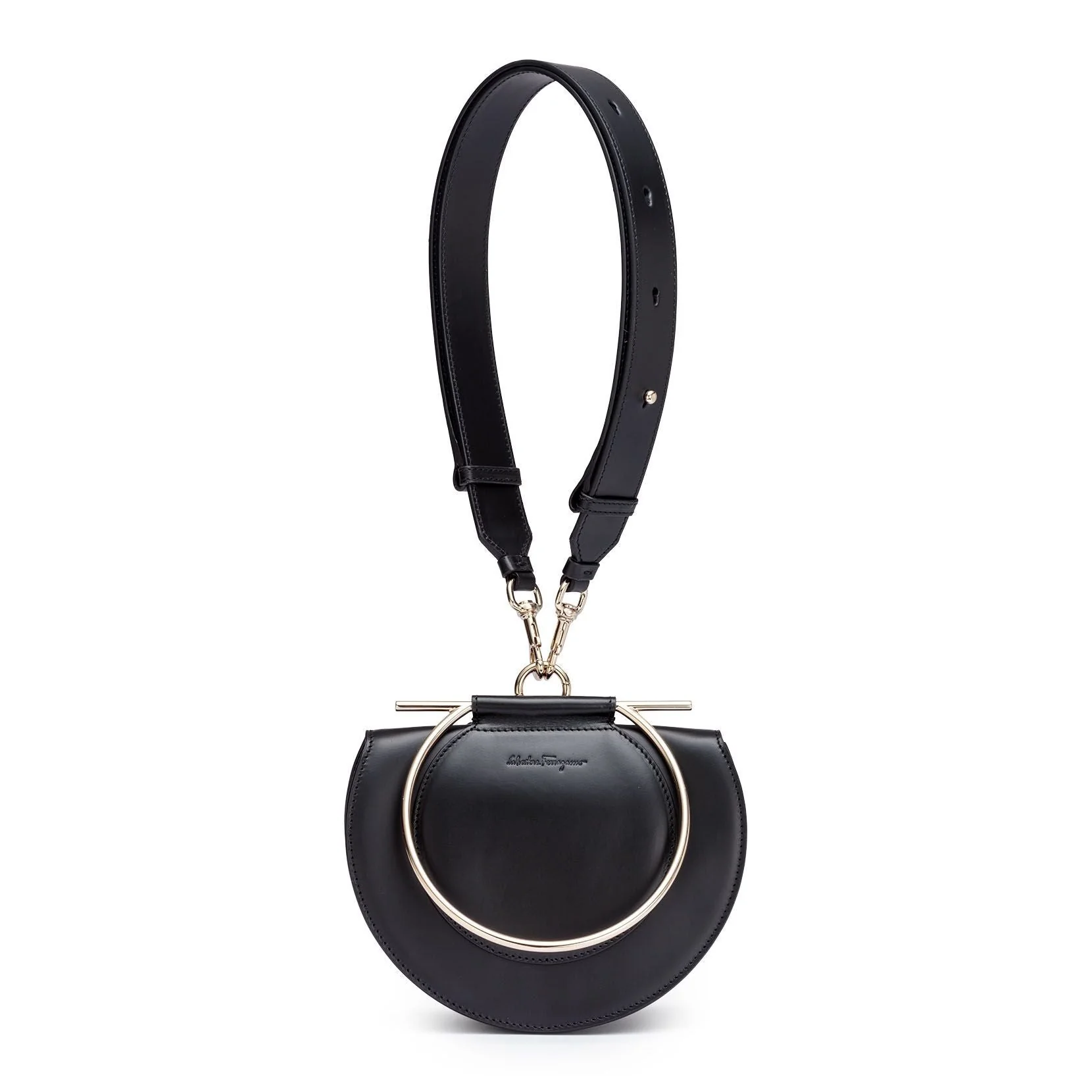 Daphne Gancino black shoulder bag - Image 4