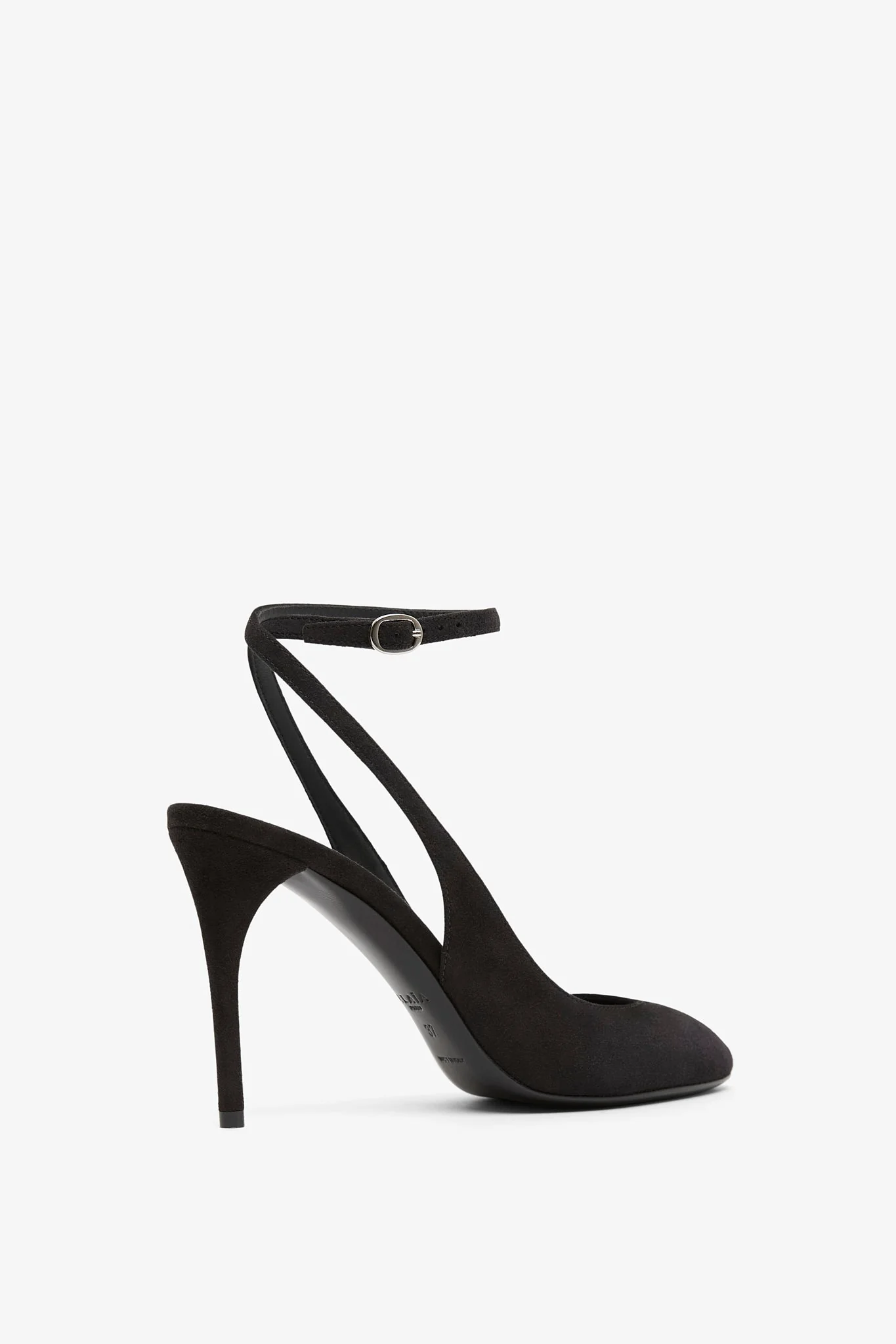 Decollete 90 black slingbacks - Image 3