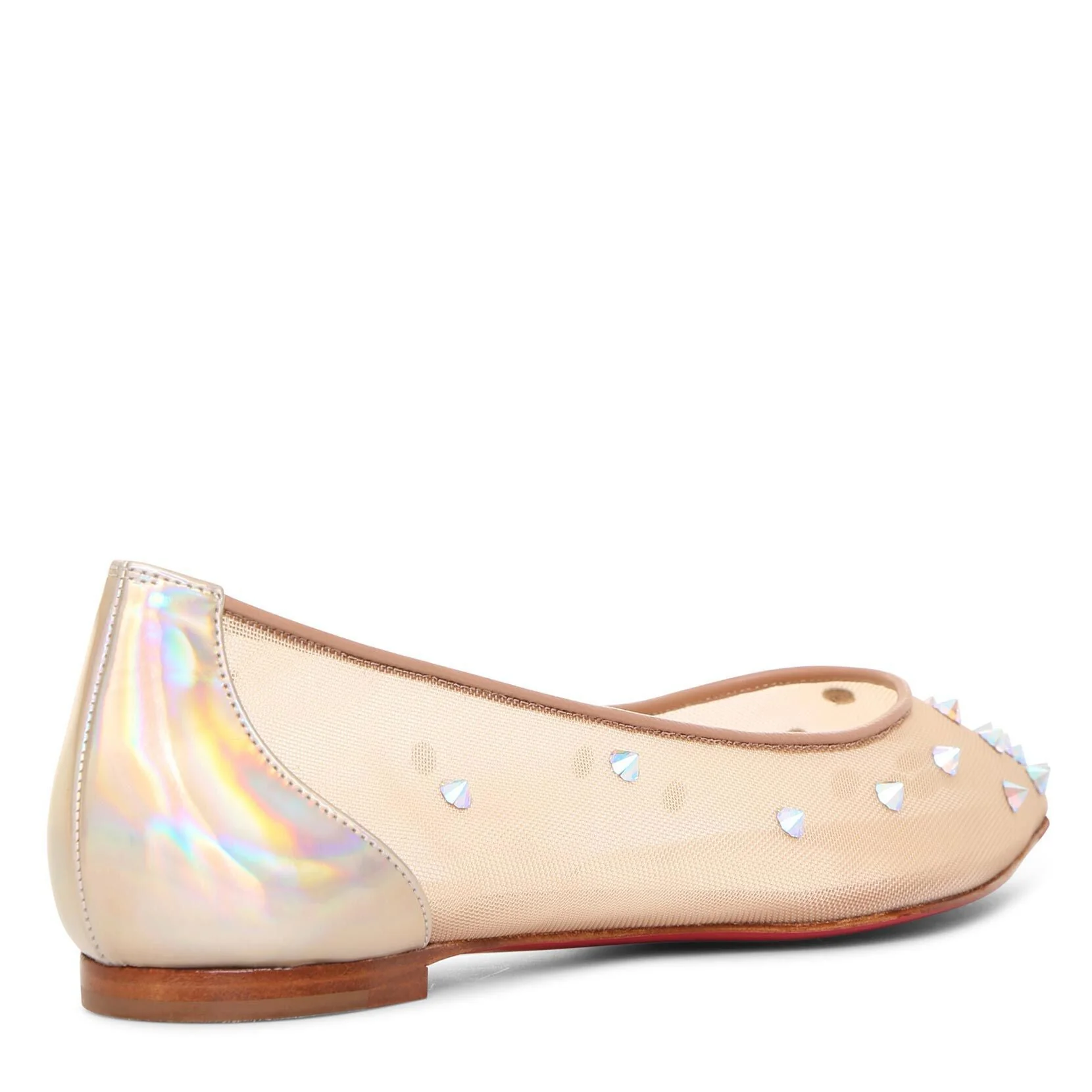 Degra 2019 nude mesh ballerinas - Image 3