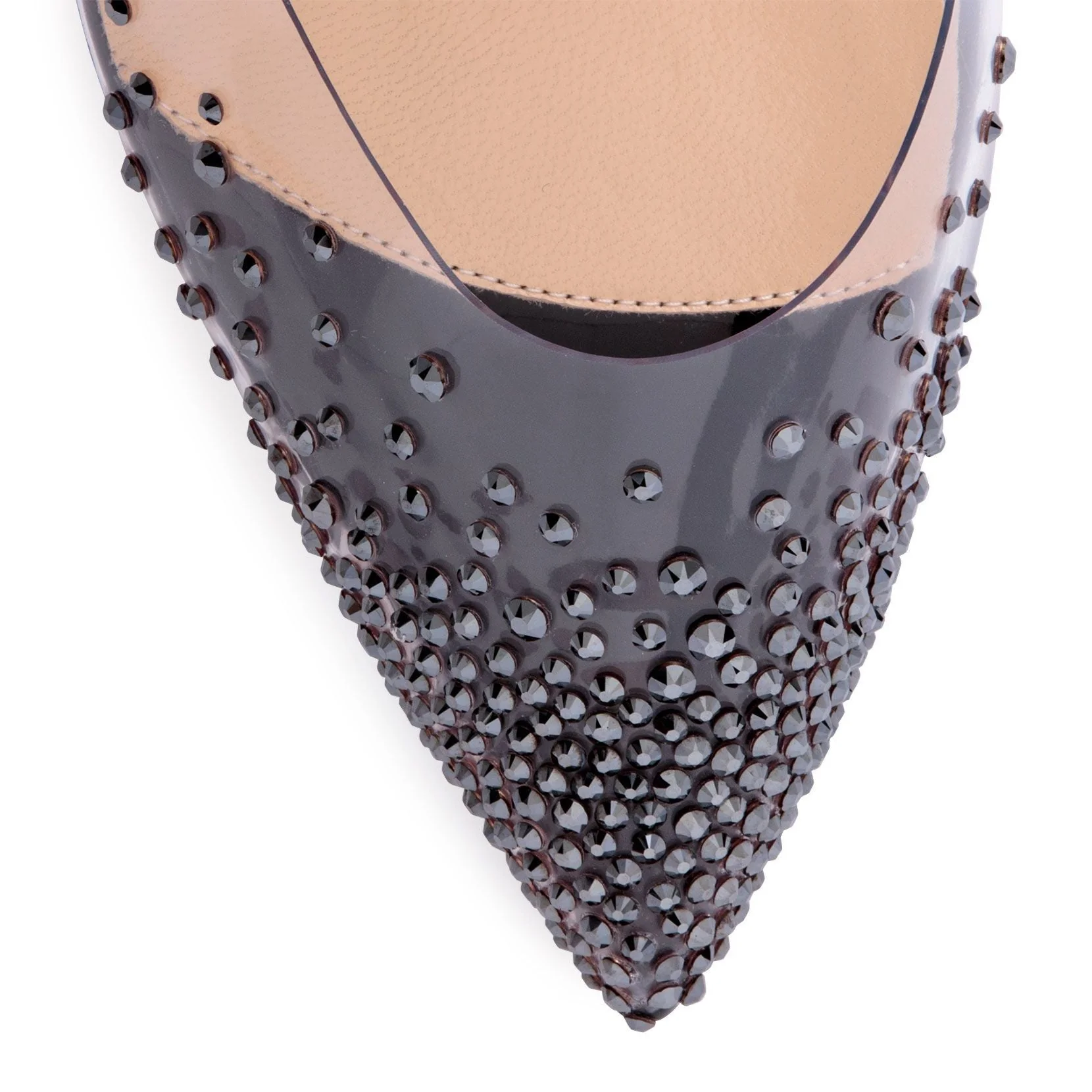 Degrastrass 100 black patent pumps - Image 4