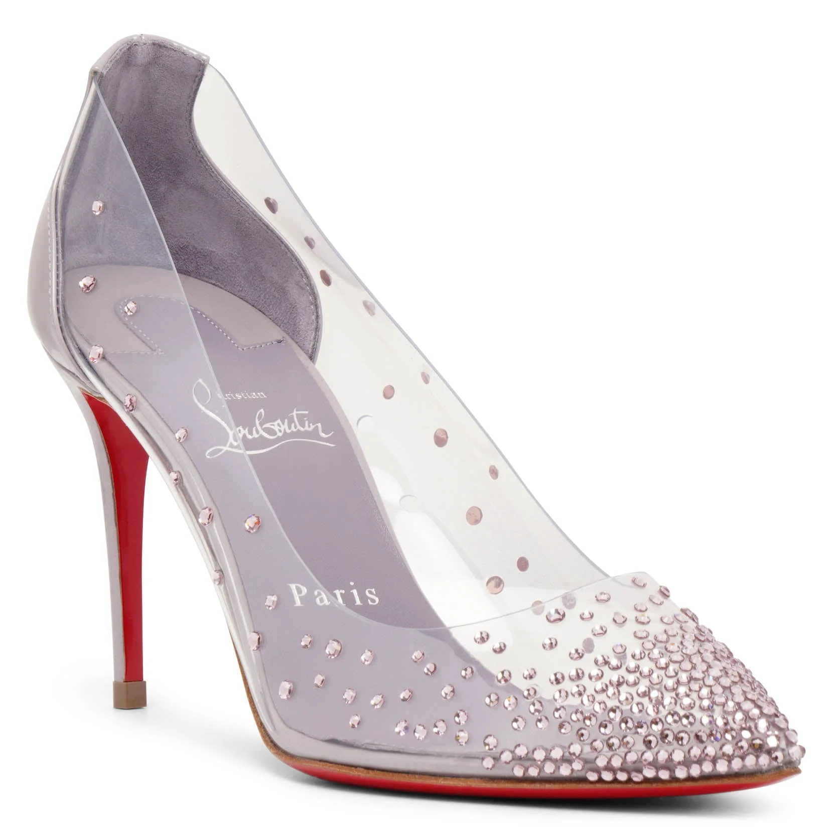 Degrastrass 85 lilac metallic pumps - Image 3