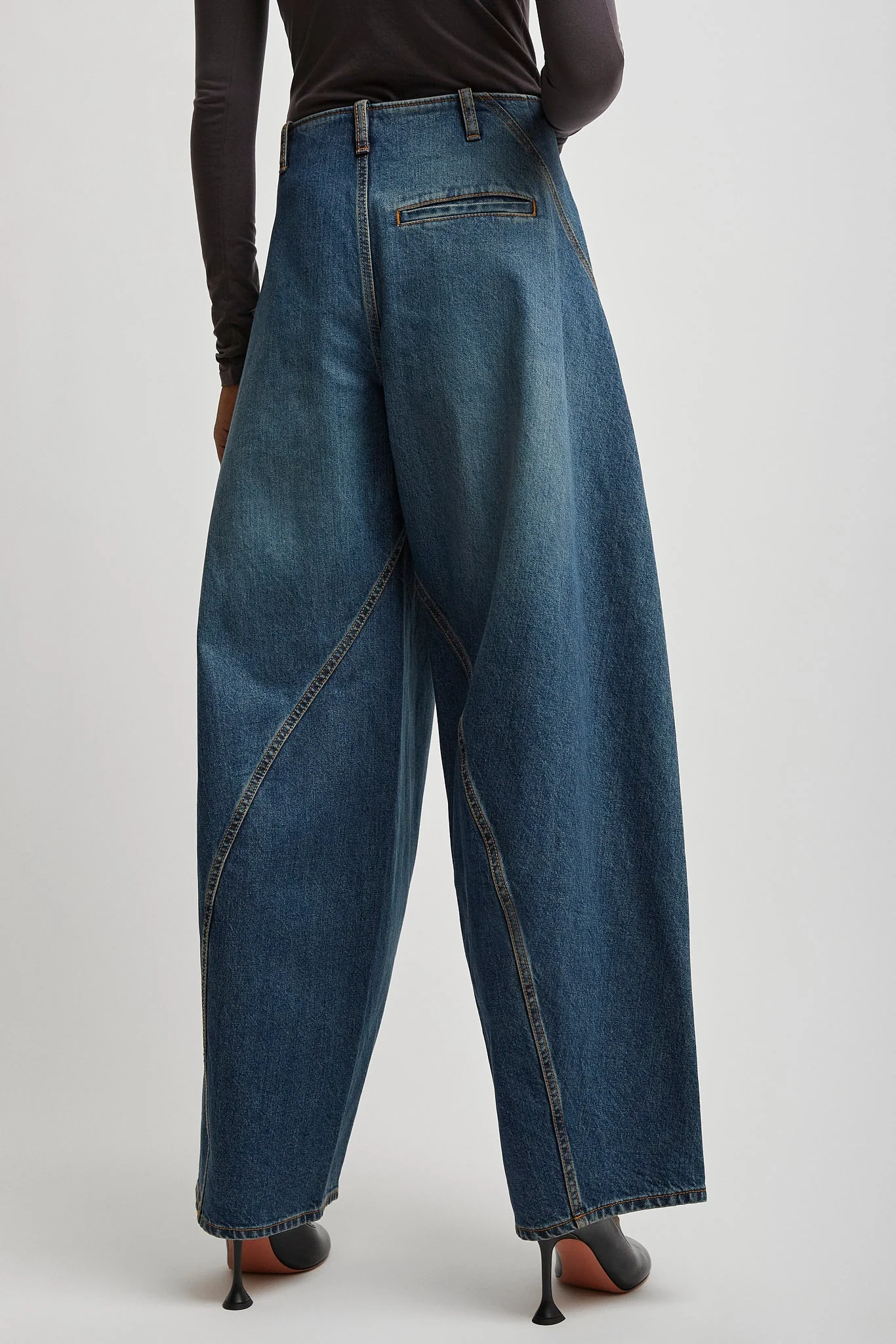Denim cargo pants - Image 3
