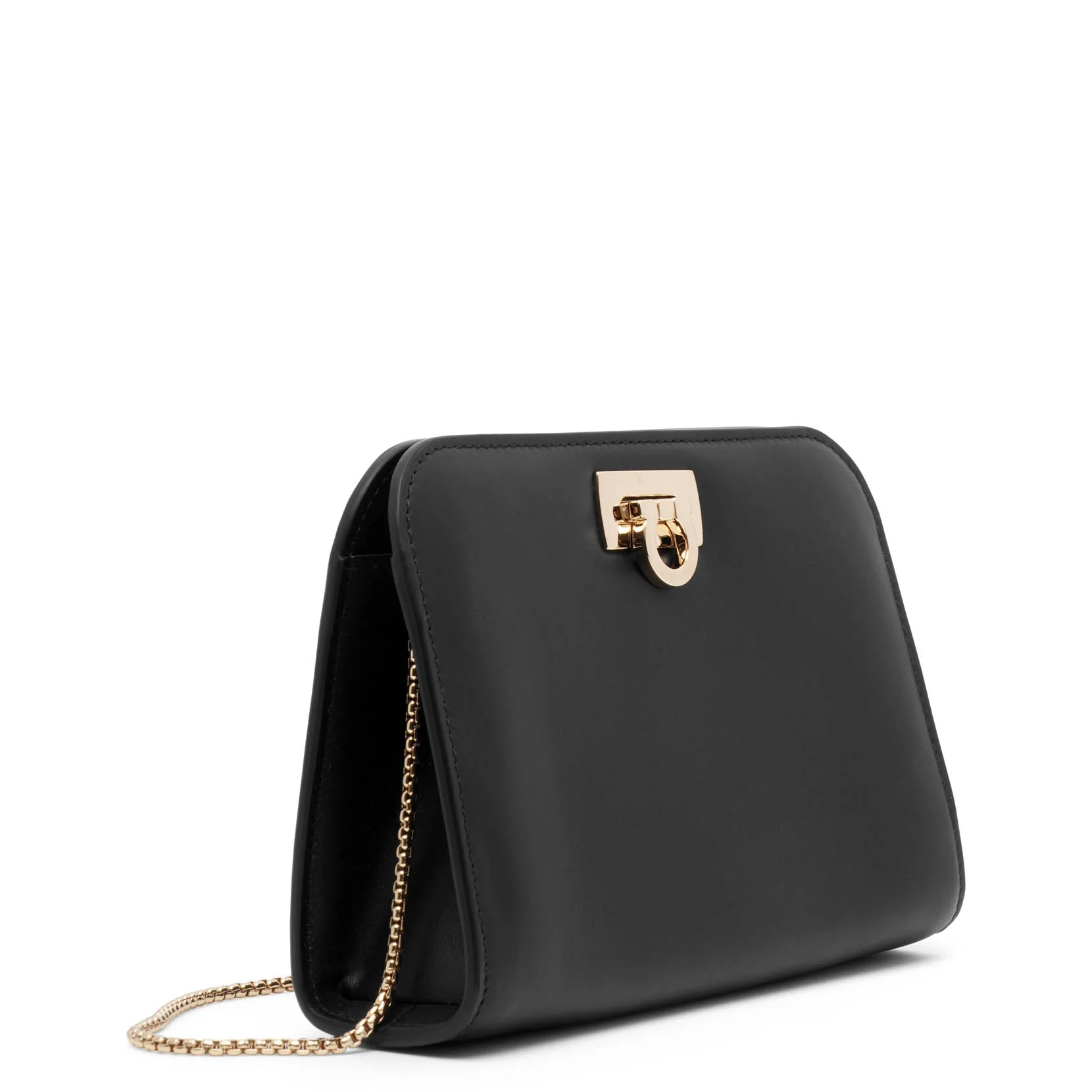 Diana black mini clutch - Image 3