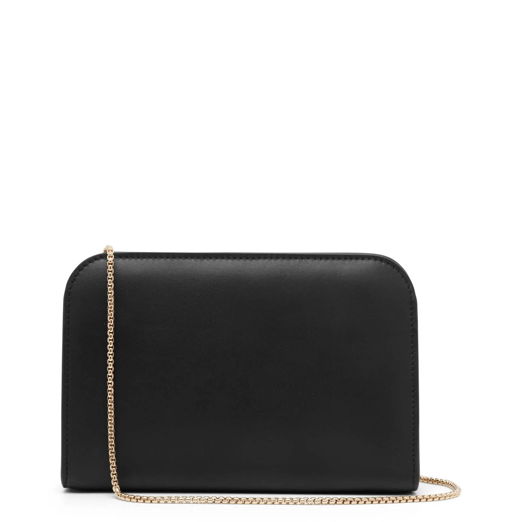 Diana black mini clutch - Image 4