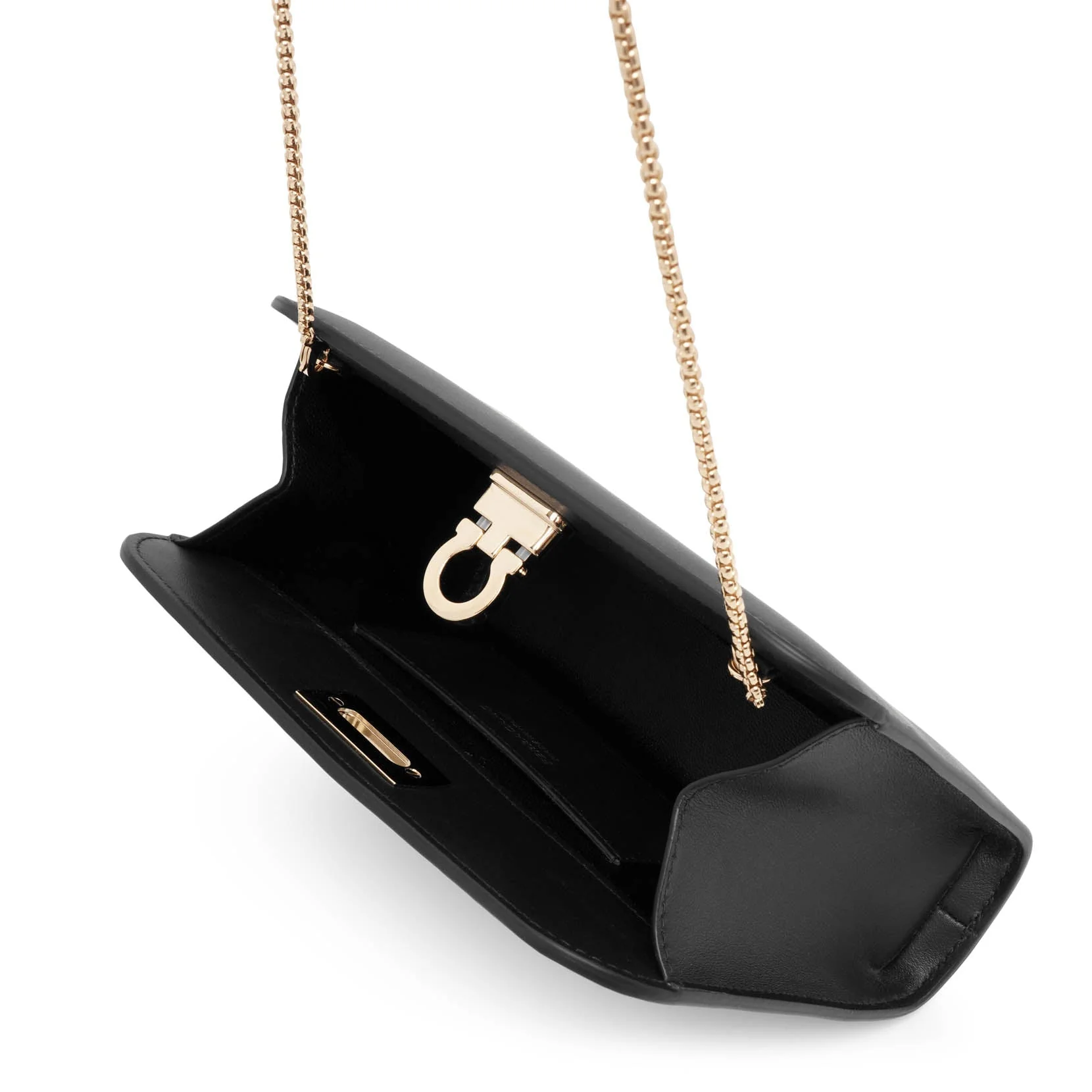 Diana black mini clutch - Image 5