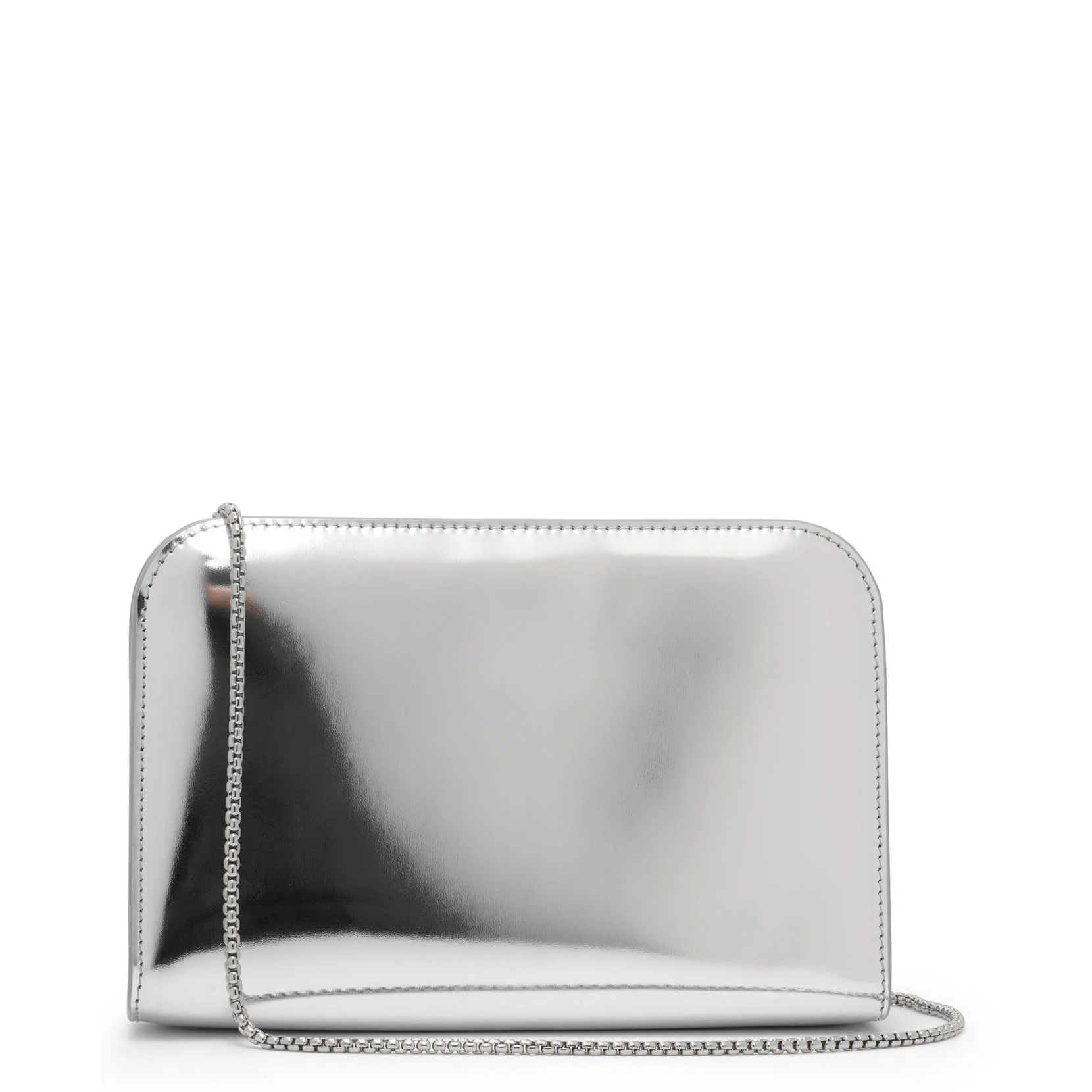 Diana silver mini clutch - Image 4